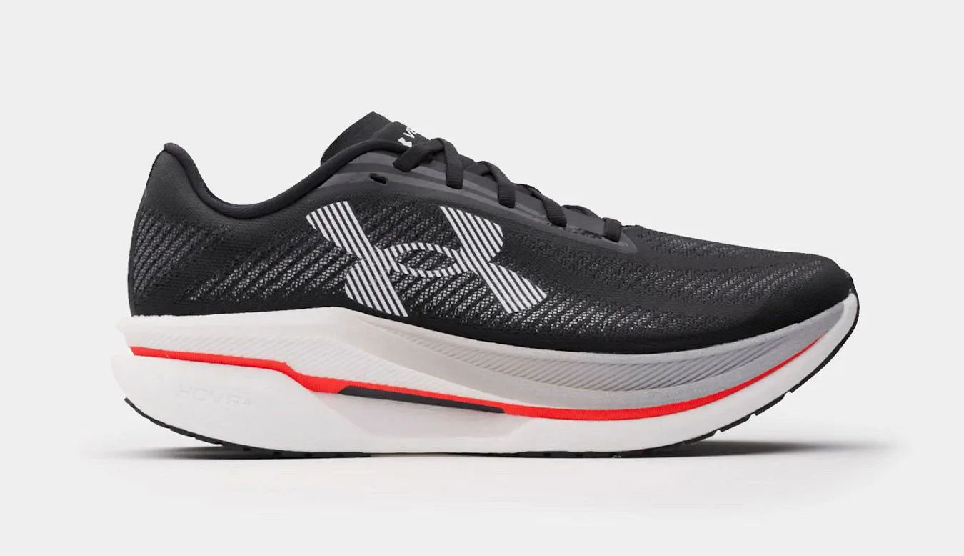 Under Armour UA U Velociti Pro Blk Homens - Preto - 6005378-003 – Мъжки маратонки