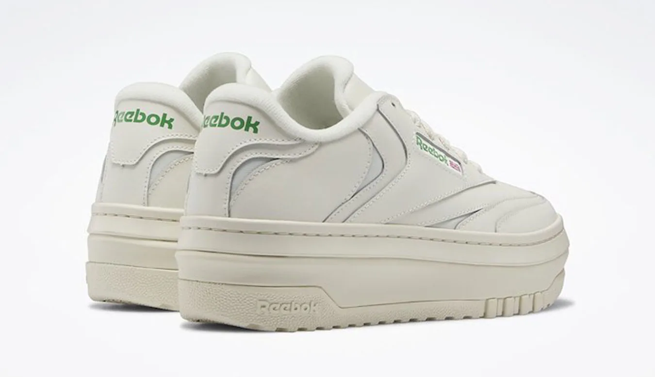Дамски маратонки Reebok Club Extra кремави – Branco sujo – Дамски ниски маратонки