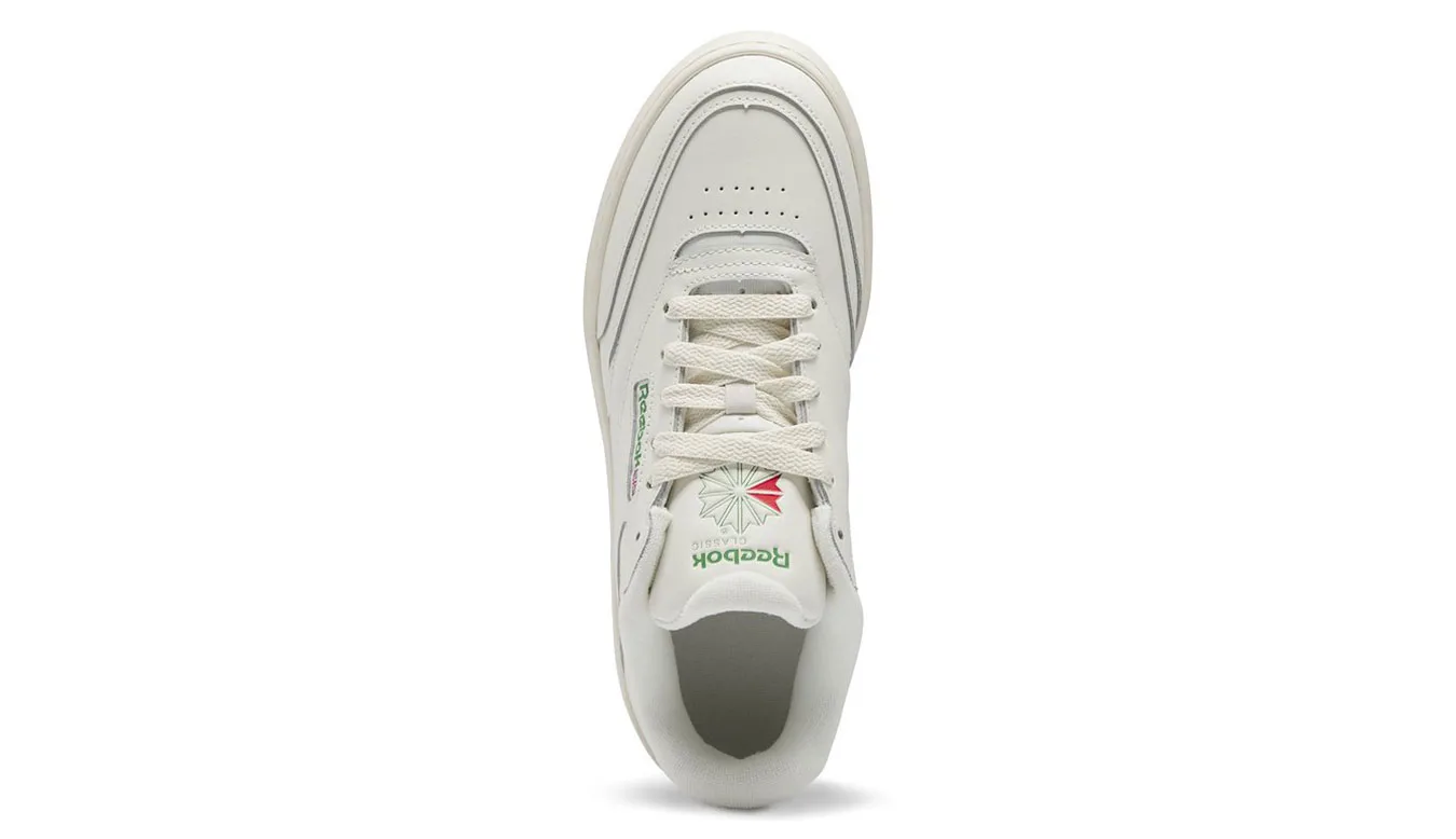 Дамски маратонки Reebok Club Extra кремави – Branco sujo – Дамски ниски маратонки