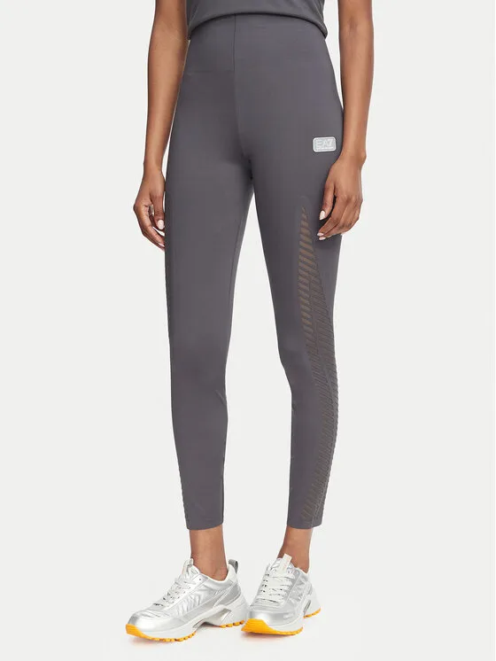 EA7 Emporio Armani Клин 7W001340 AF26006 U8117 Сив Slim Fit – Дамски клинове
