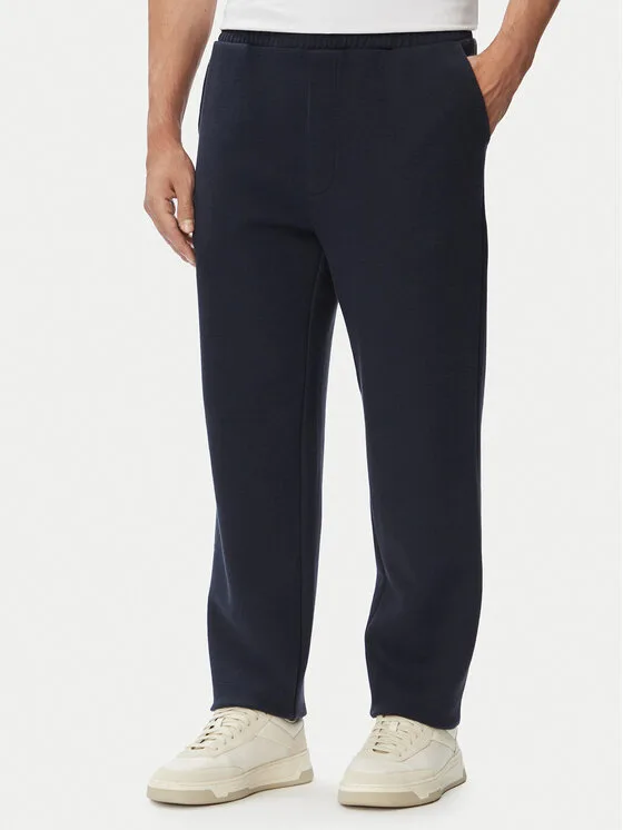 BOSS Долнище анцуг Se Bend 50565612 Тъмносин Regular Fit – Мъжки спортни панталони