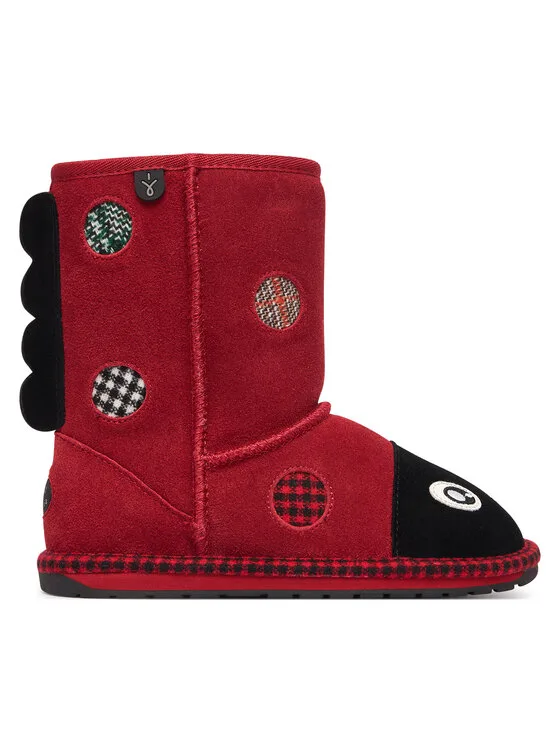 EMU Australia Апрески Lenny Ladybug K13325 Червен – Детски апрески