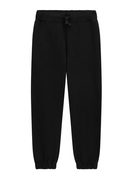Guess Долнище анцуг L6BB13 K8107 Черен Regular Fit – Мъжки спортни панталони