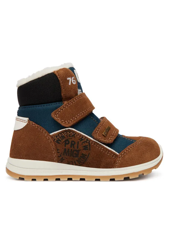 Primigi Апрески GORE-TEX 2354700 S Кафяв – Детски апрески