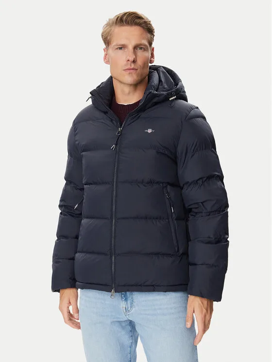 Gant Зимно яке Active Cloud 7006661 Тъмносин Regular Fit – Мъжки якета и палта