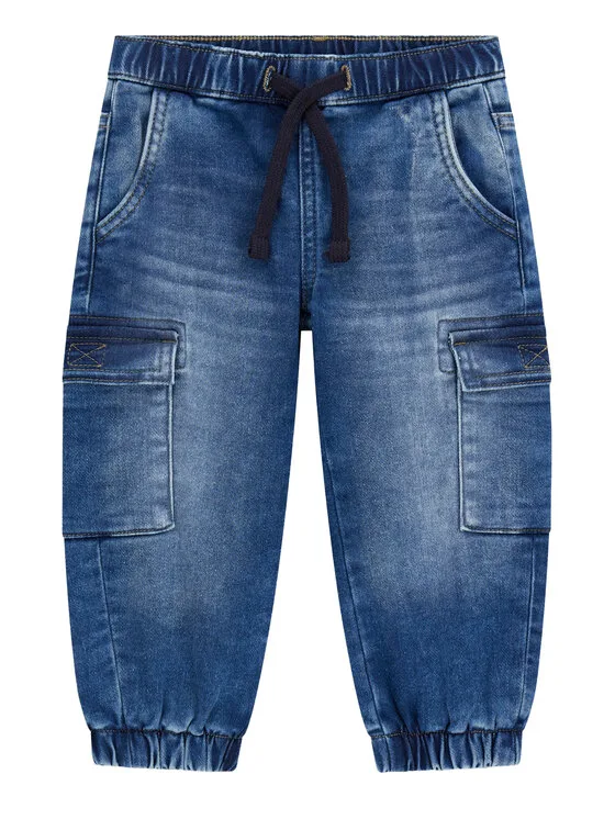 Детски дънки Guess N6BA03 D2178 сини
