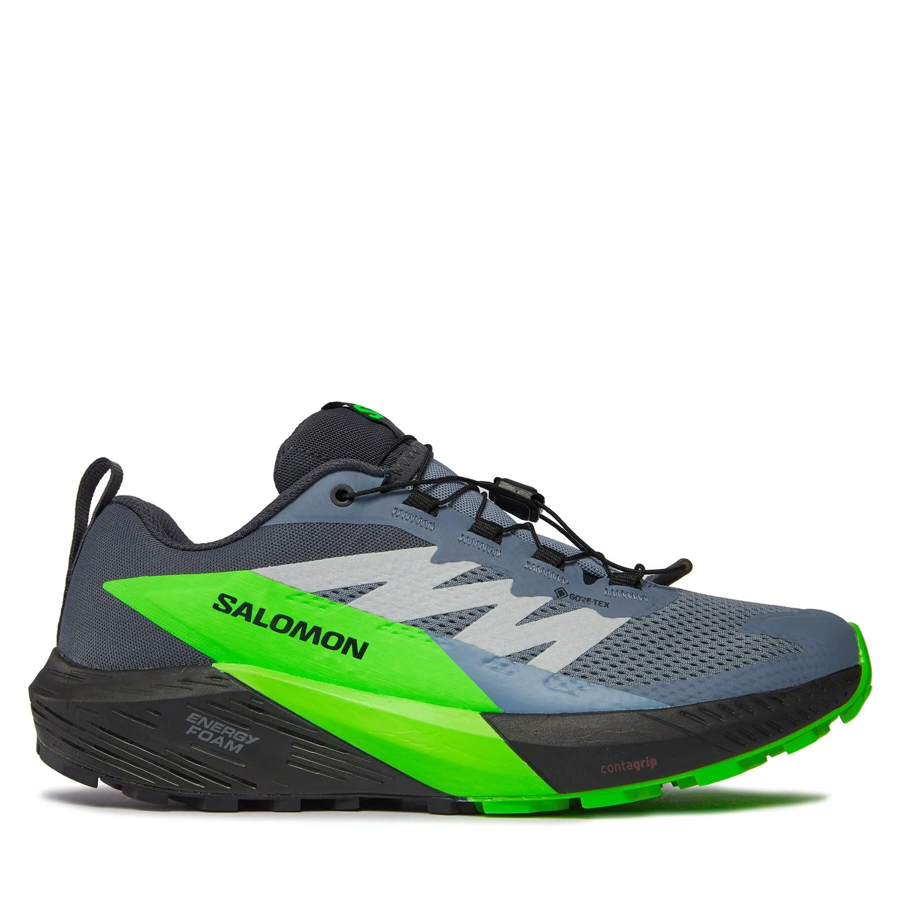 Мъжки маратонки за планинско бягане Salomon Sense Ride 5 GORE-TEX сини – Мъжки трейл маратонки