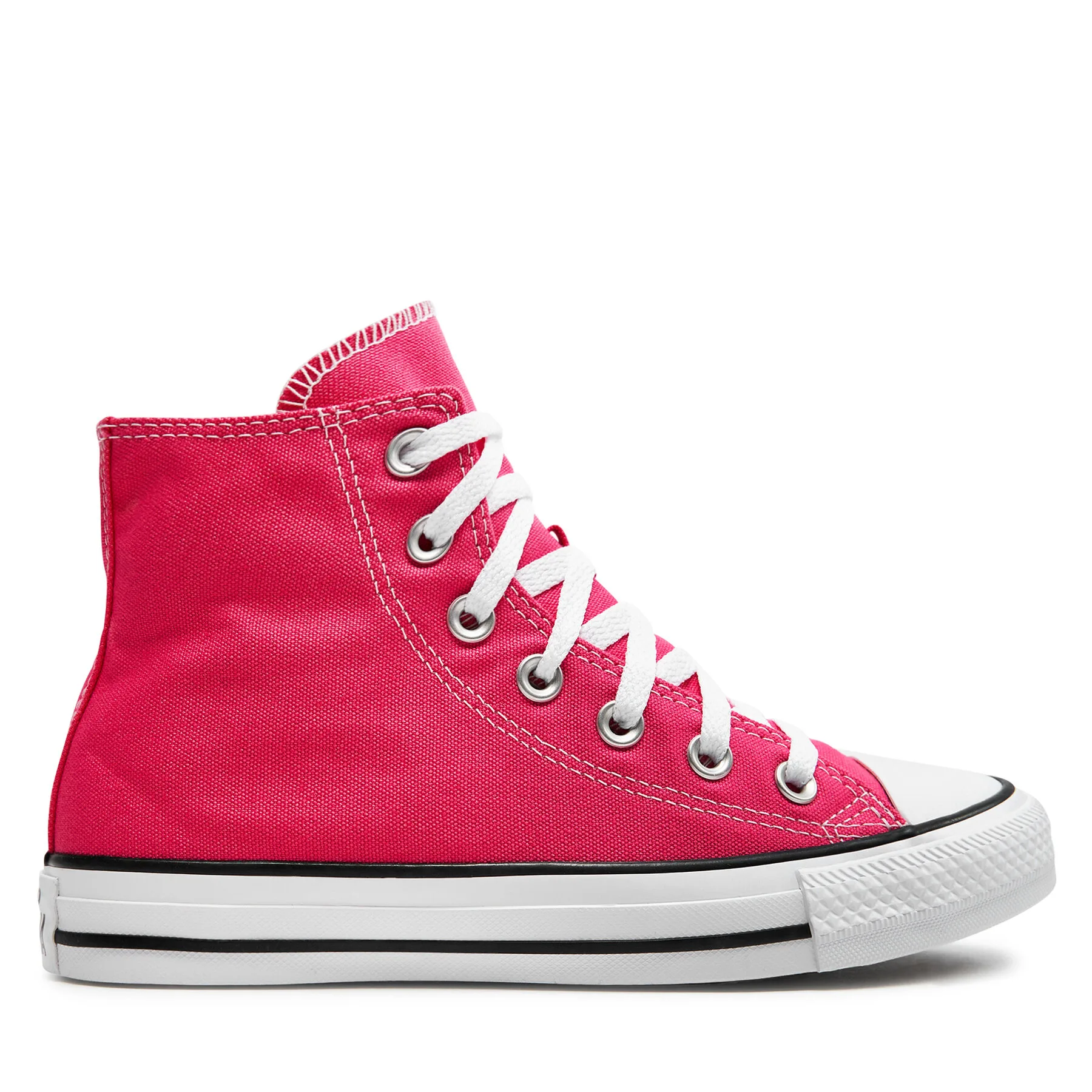 Кецове Converse Chuck Taylor All Star Hi A08136C Розов – Дамски високи кецове