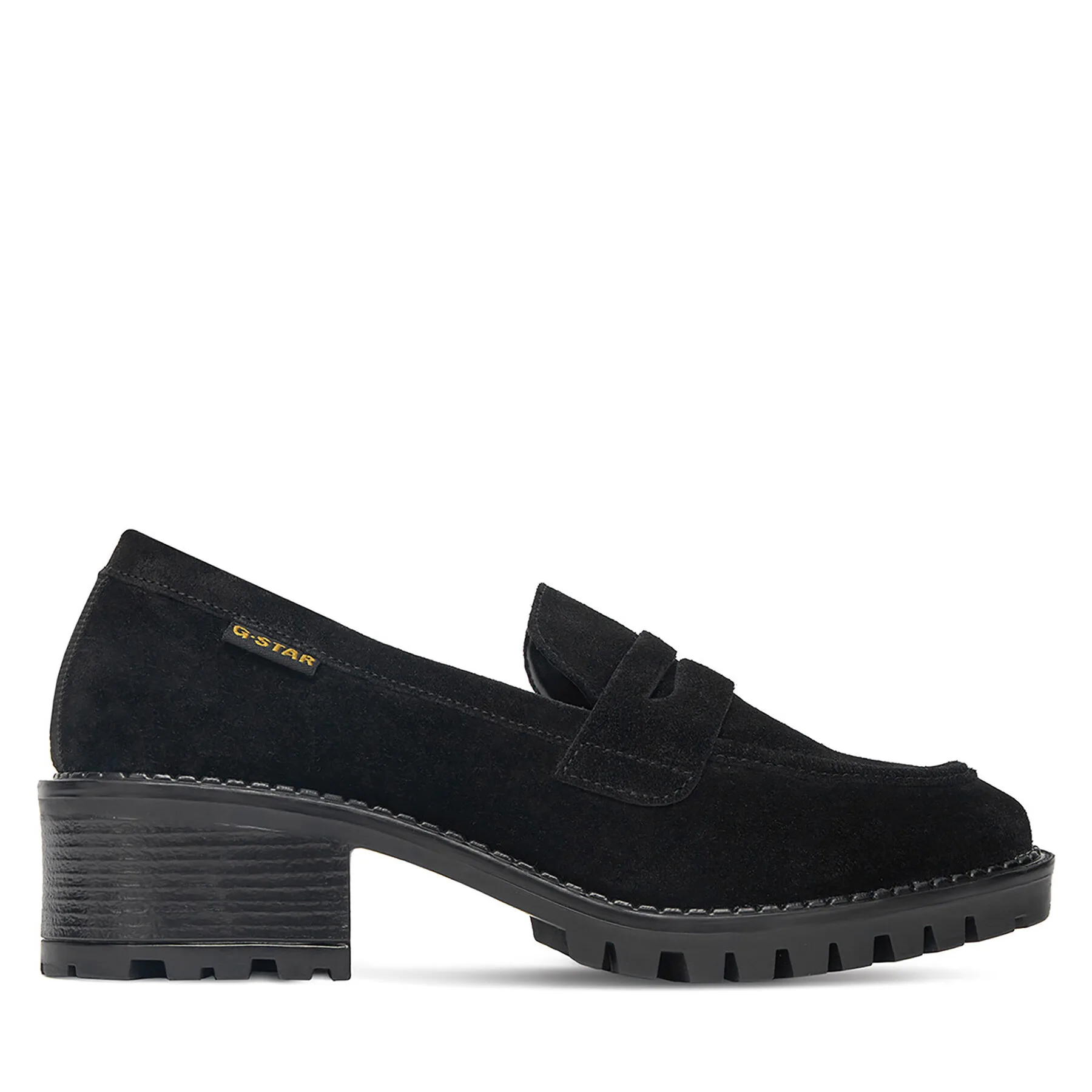 лоуфъри с дебела подметка G-Star Raw WI34-JANELLE-01 Черен – Дамски лоуфъри