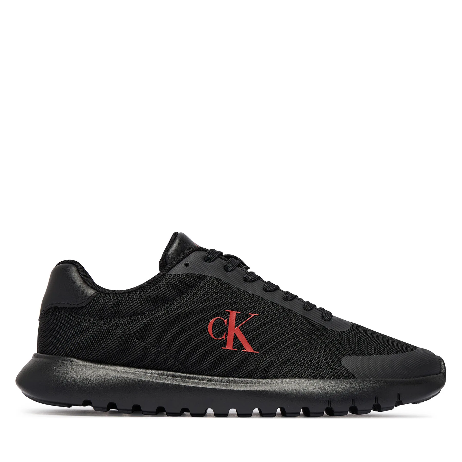 Сникърси Calvin Klein 3 Eva Runner Mesh YM0YM01264 Черен – Мъжки ниски маратонки