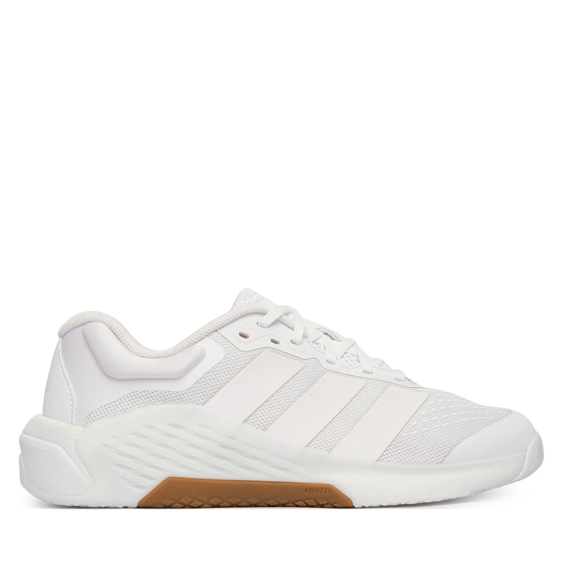 Дамски обувки за фитнес adidas Dropset 4 бели – Бял