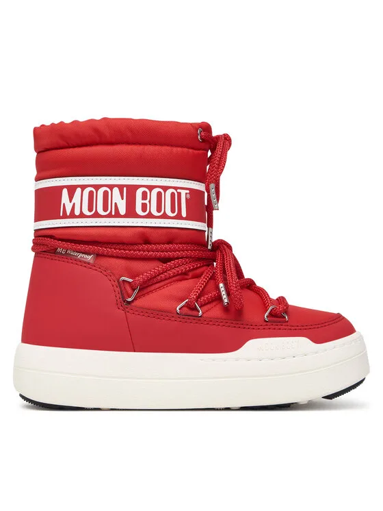 Детски апрески Moon Boot Park червени – Апрески за момичета