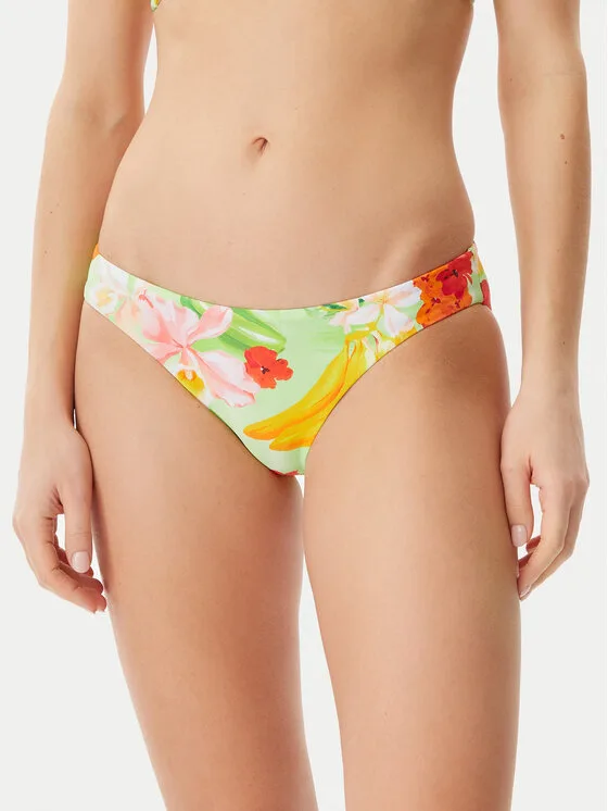 Seafolly Долнище на бански Tropique 40473-235 Цветен – Дамски бикини бански
