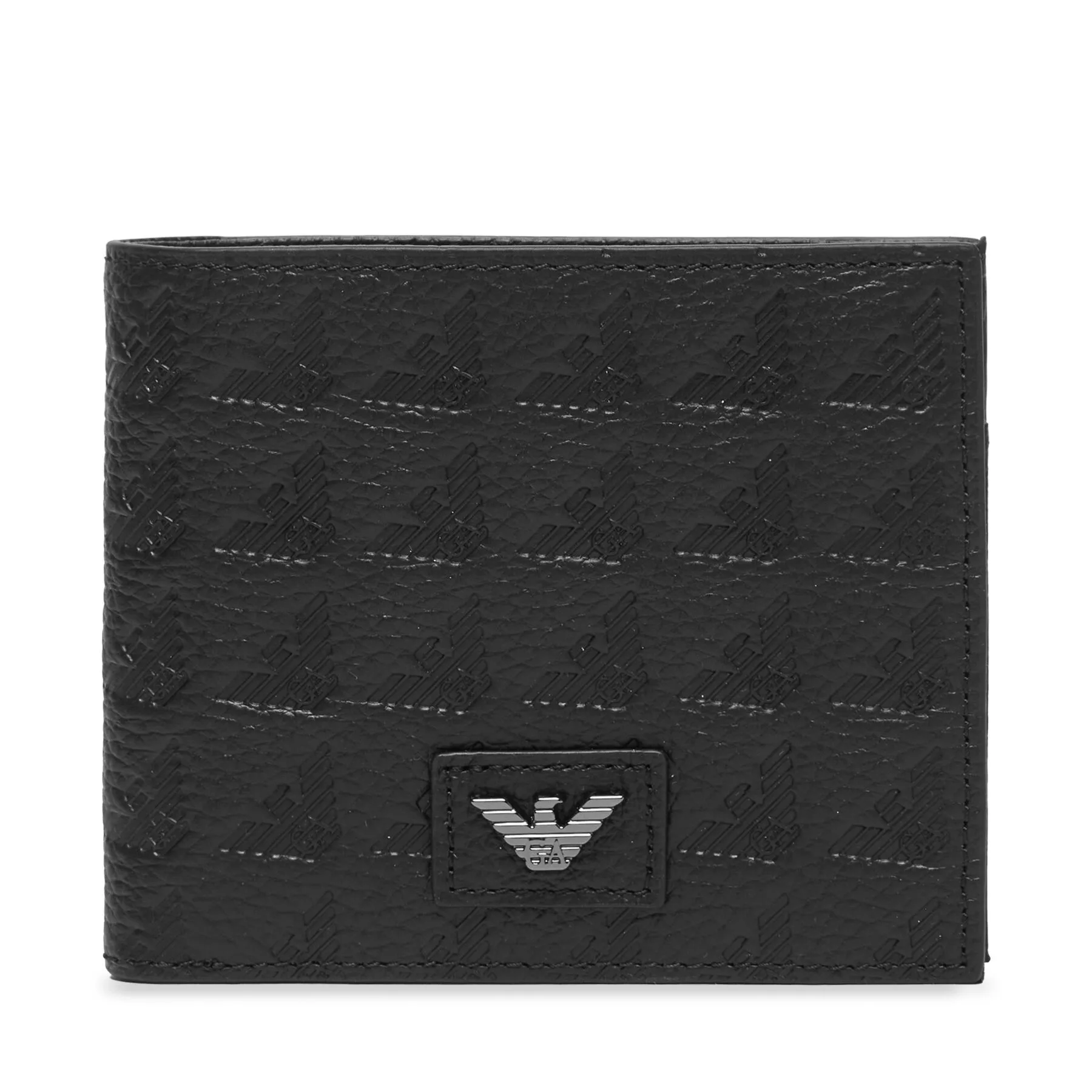 Портфейл Emporio Armani EM001741 AF14774 Черен – Мъжки портмонета