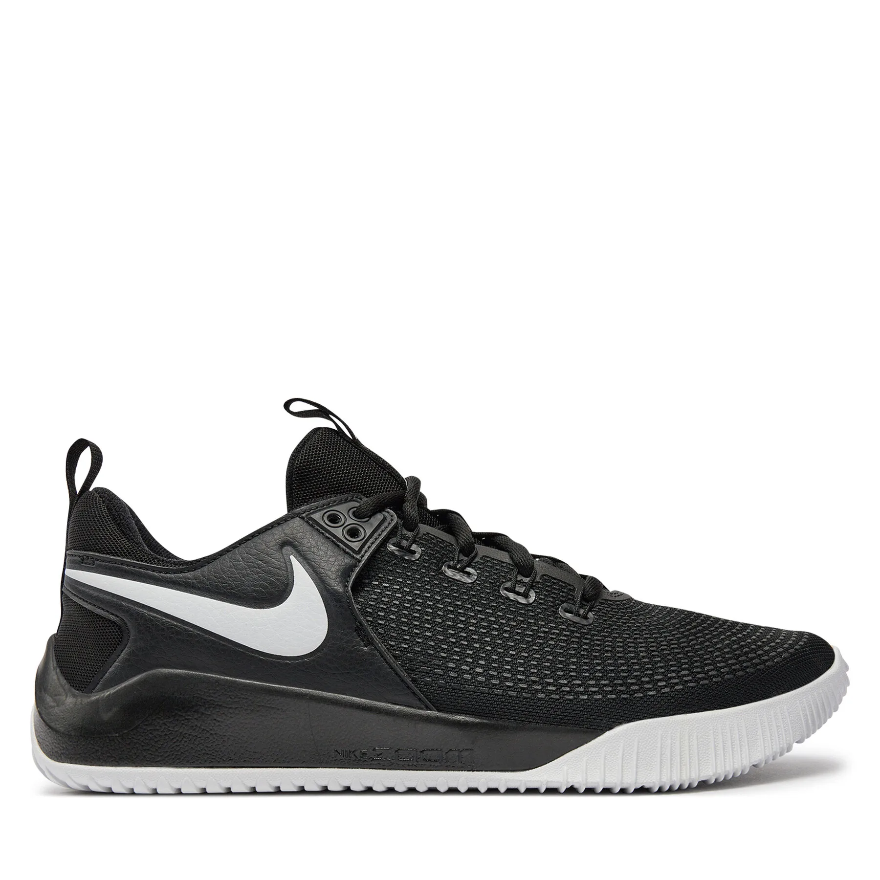 Мъжки обувки за зала Nike Air Zoom Hyperrace 2 черни – Черен – Обувки за спортове на закрито