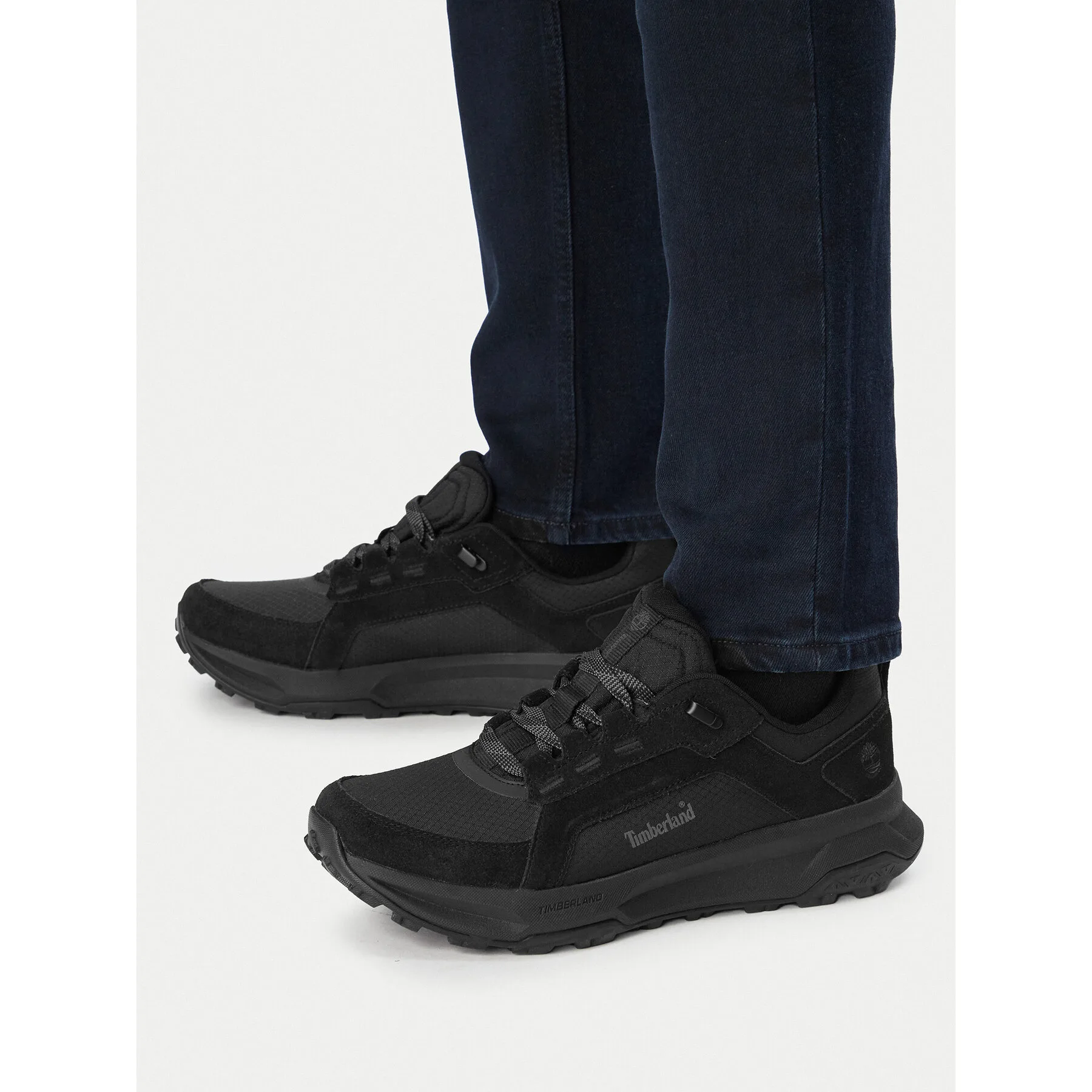 Мъжки маратонки Timberland Motion Ledge Low Lace Up черни – Черен – Мъжки ниски маратонки