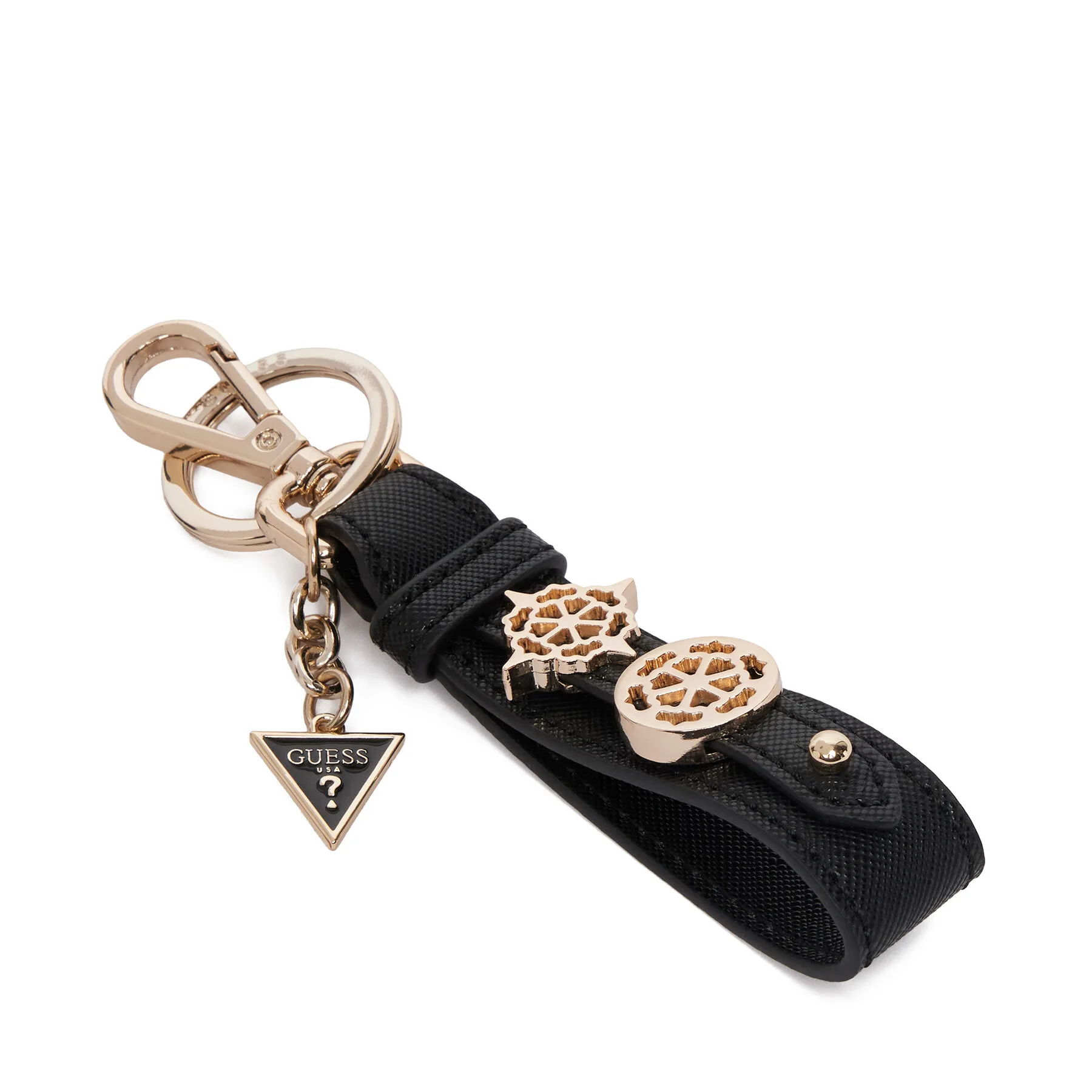 Ключодържател Guess RW7574 P6301 черен – Ключодържатели