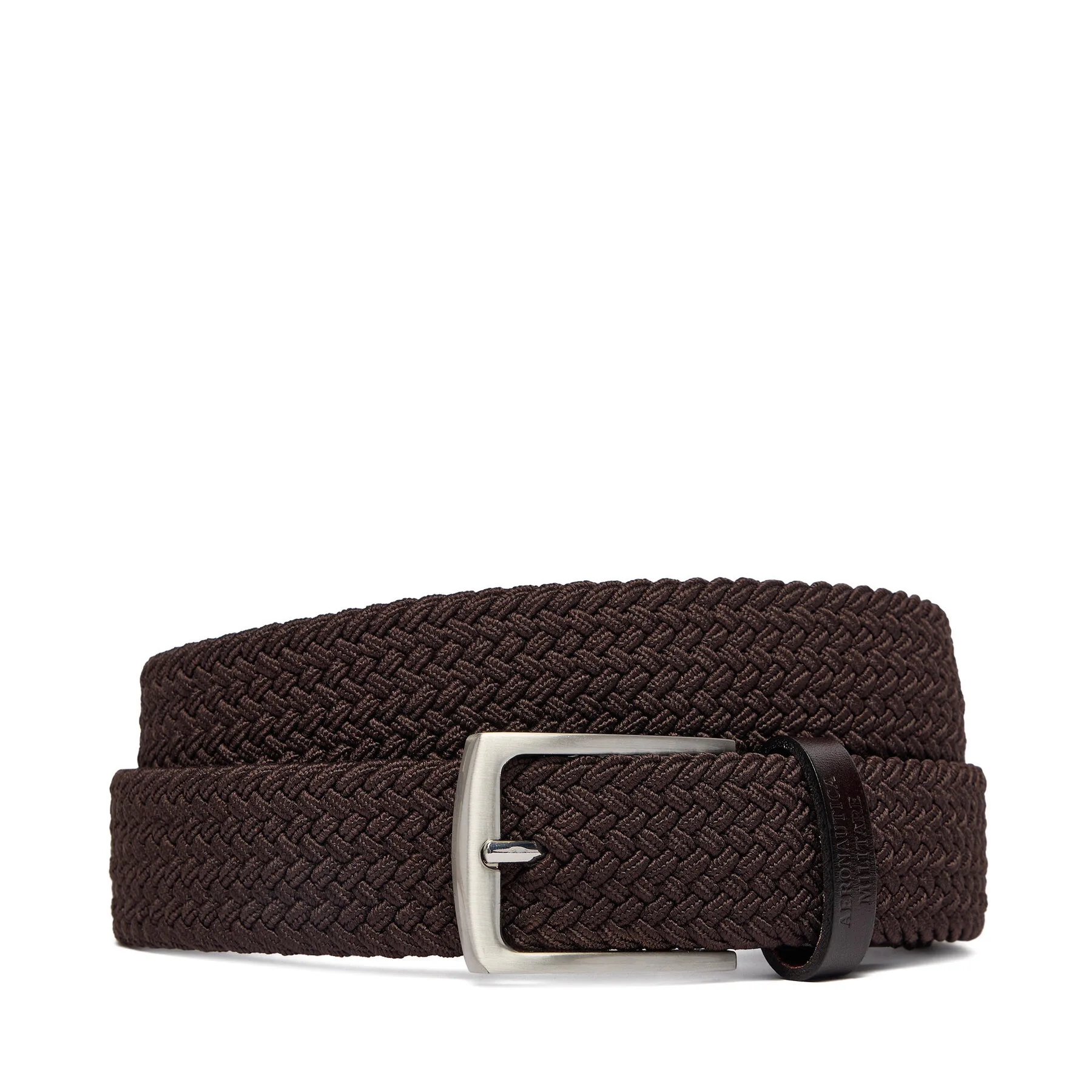 Мъжки колан Aeronautica Militare 261CI0307UCT03454 Кафяв – Мъжки колани