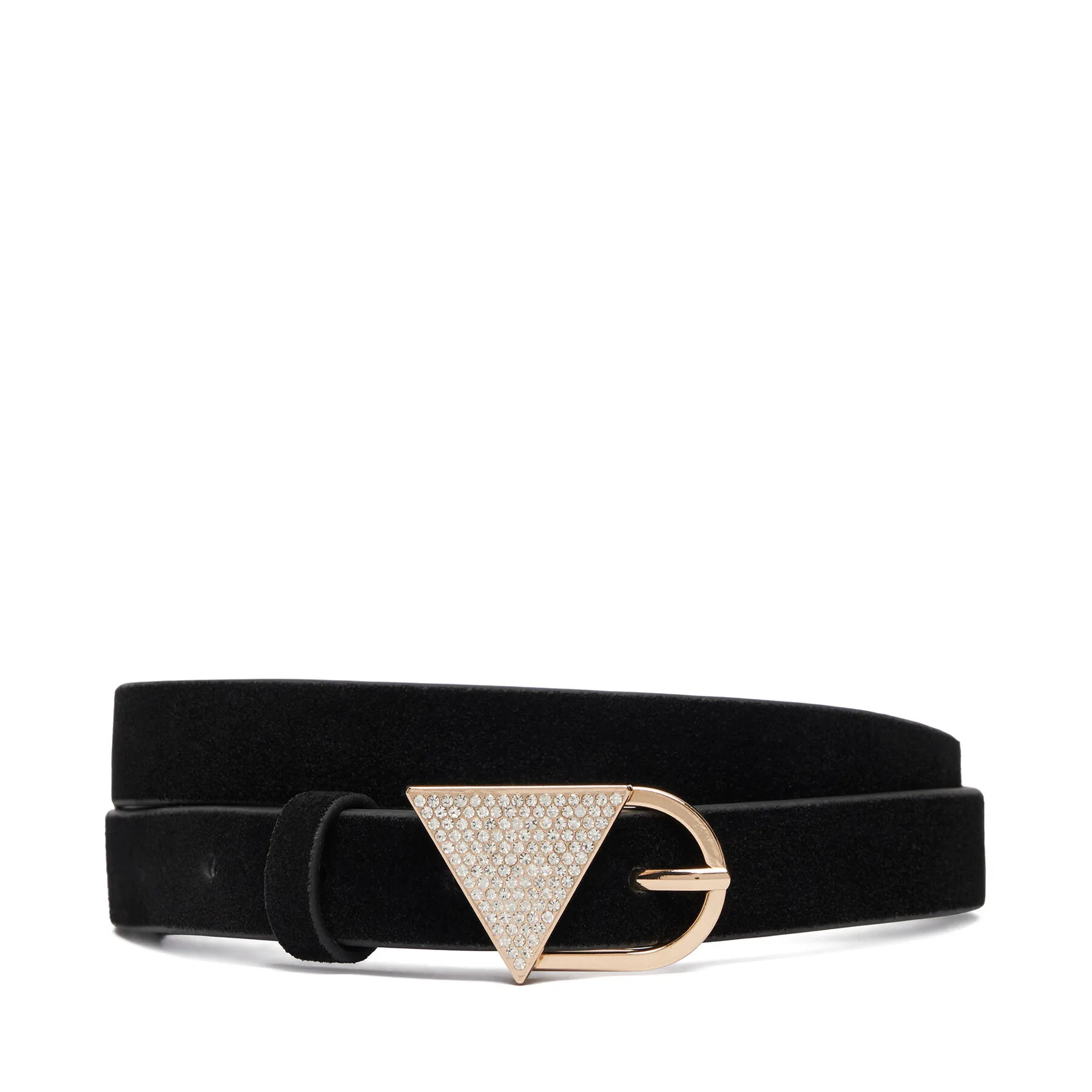 Колан Guess W6YZ09 L0111 Черен – Дамски колани