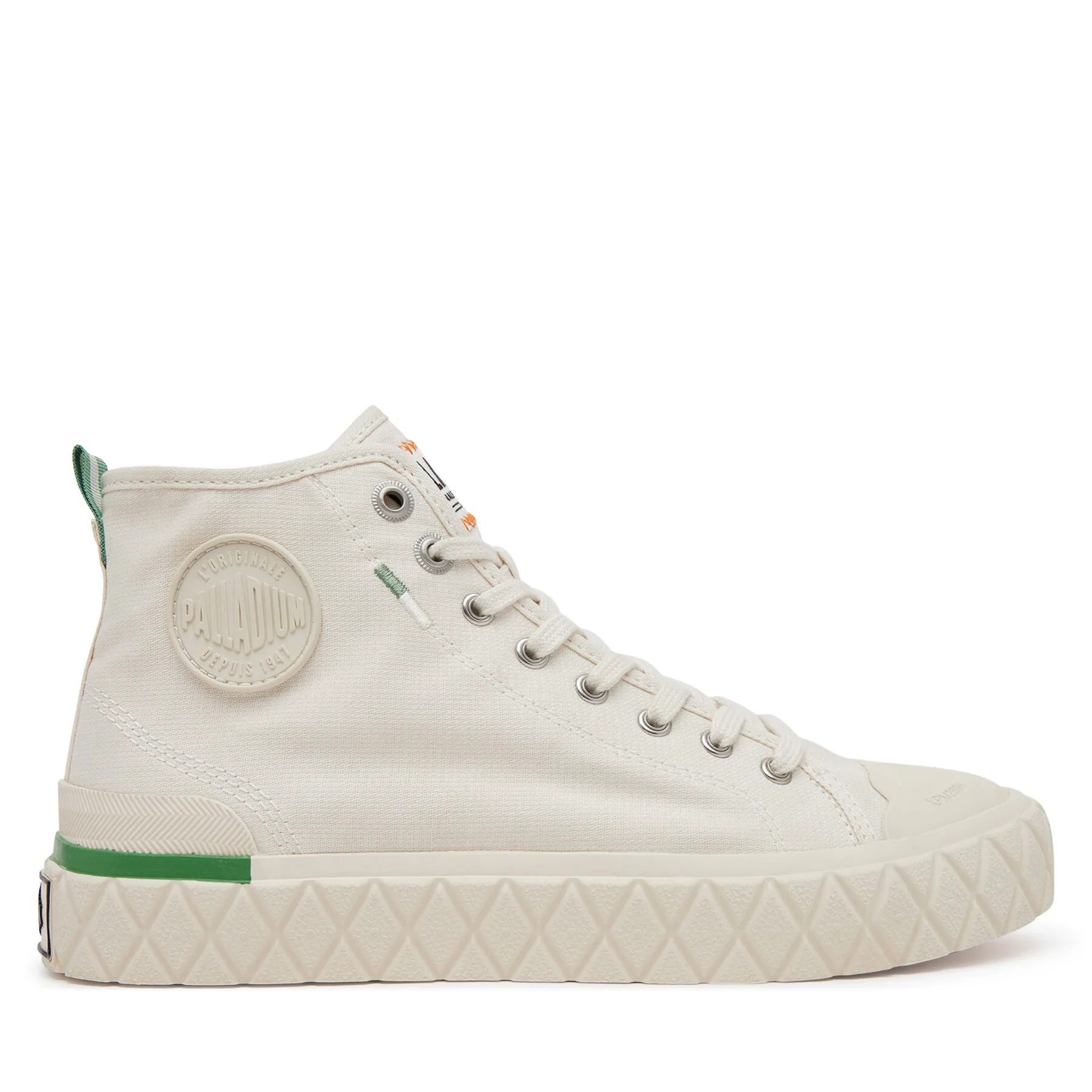 Кецове Palladium Palla Ace Chukka Org 79142-180-M Бял – Маратонки