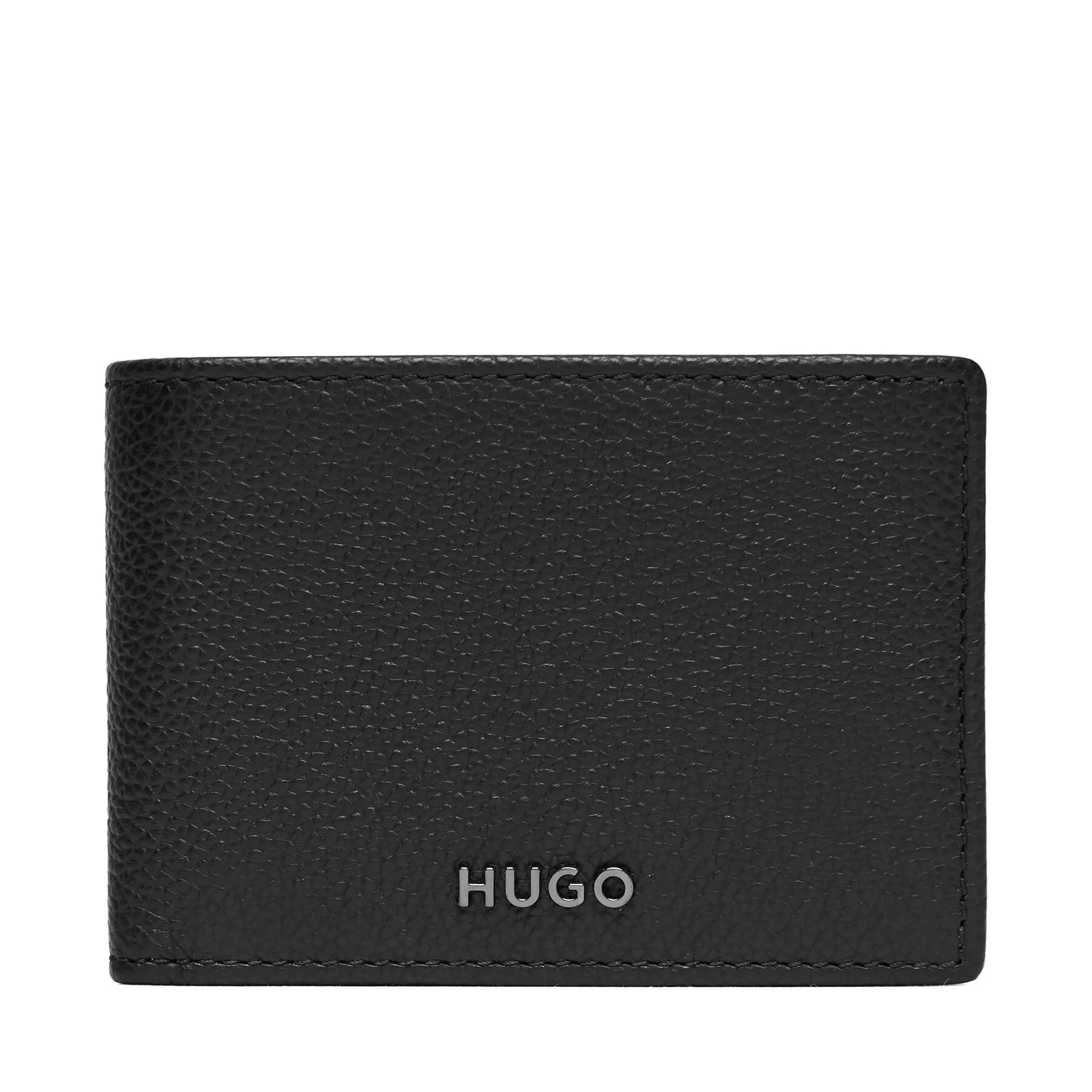 Мъжко портмоне HUGO Huke черно – Черен – Мъжки портмонета