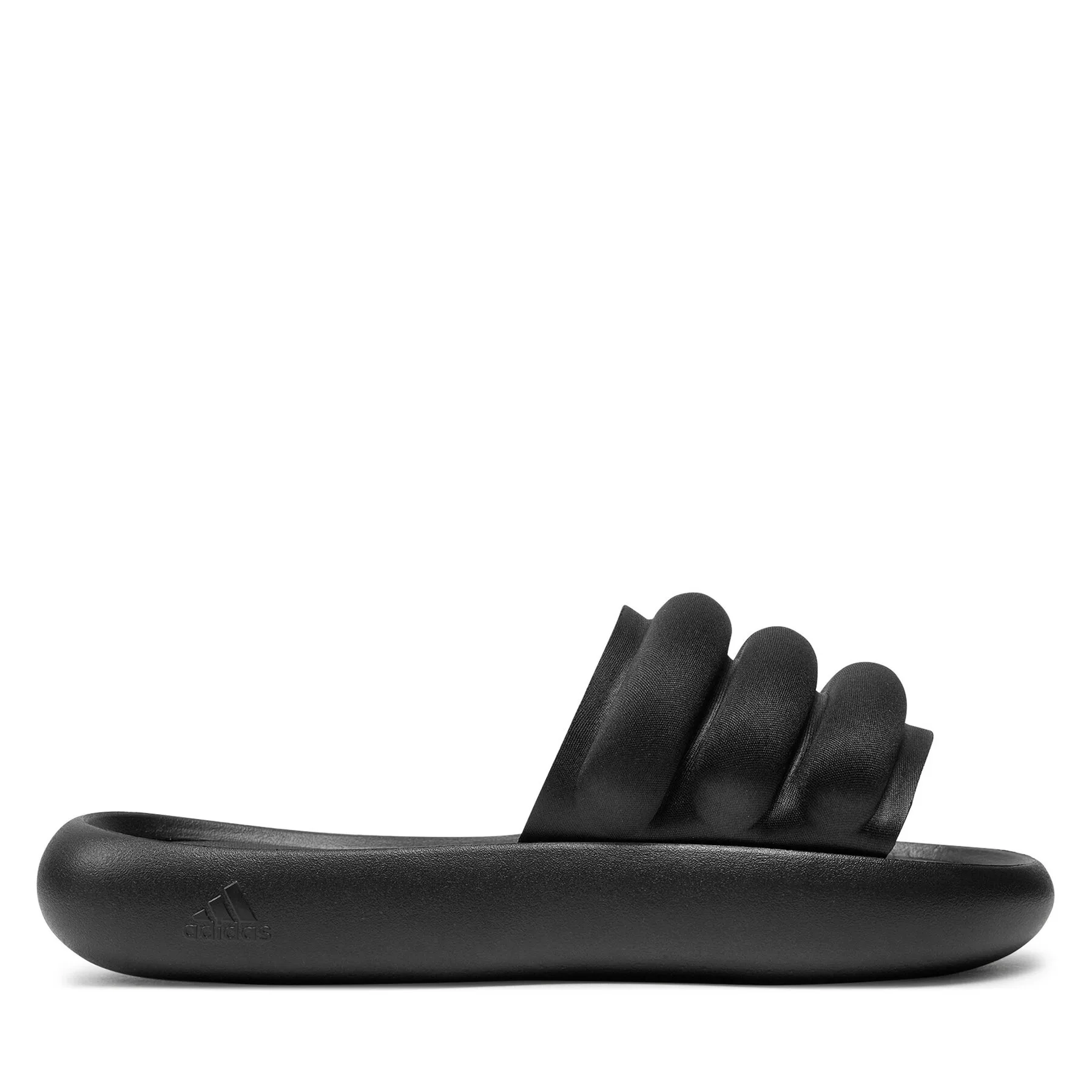Дамски чехли adidas adilette Zplaash черни – Черен