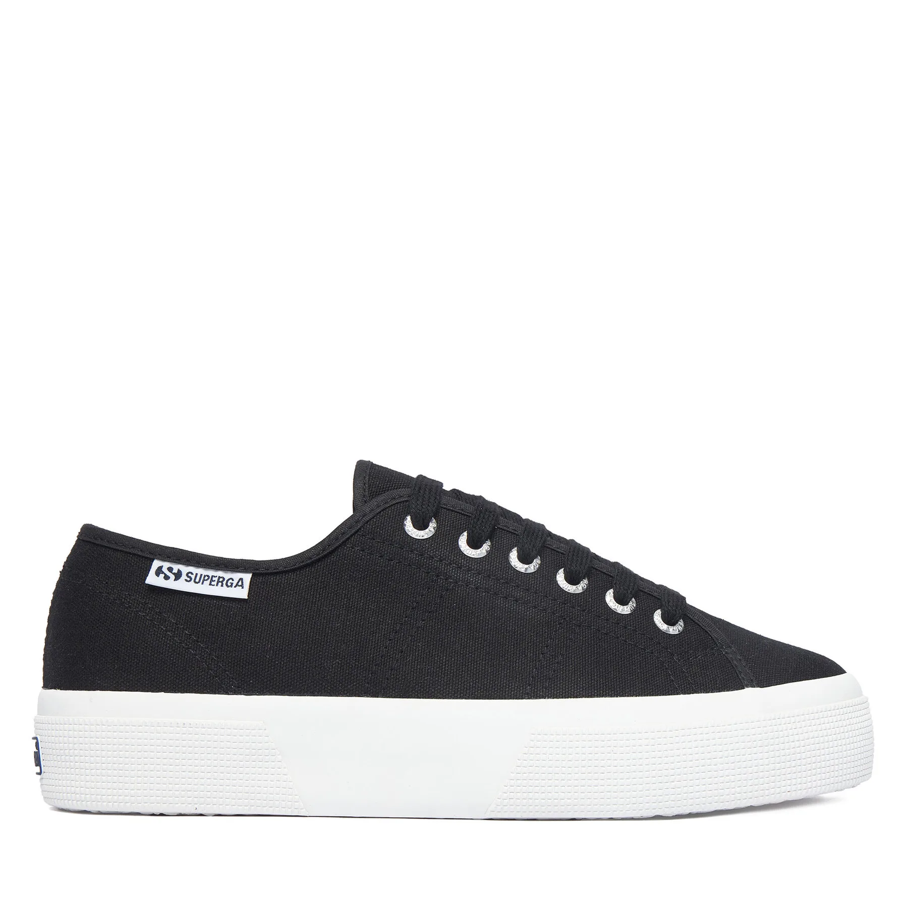 Дамски кецове Superga Platform Leggera черни – Черен – Дамски ниски кецове