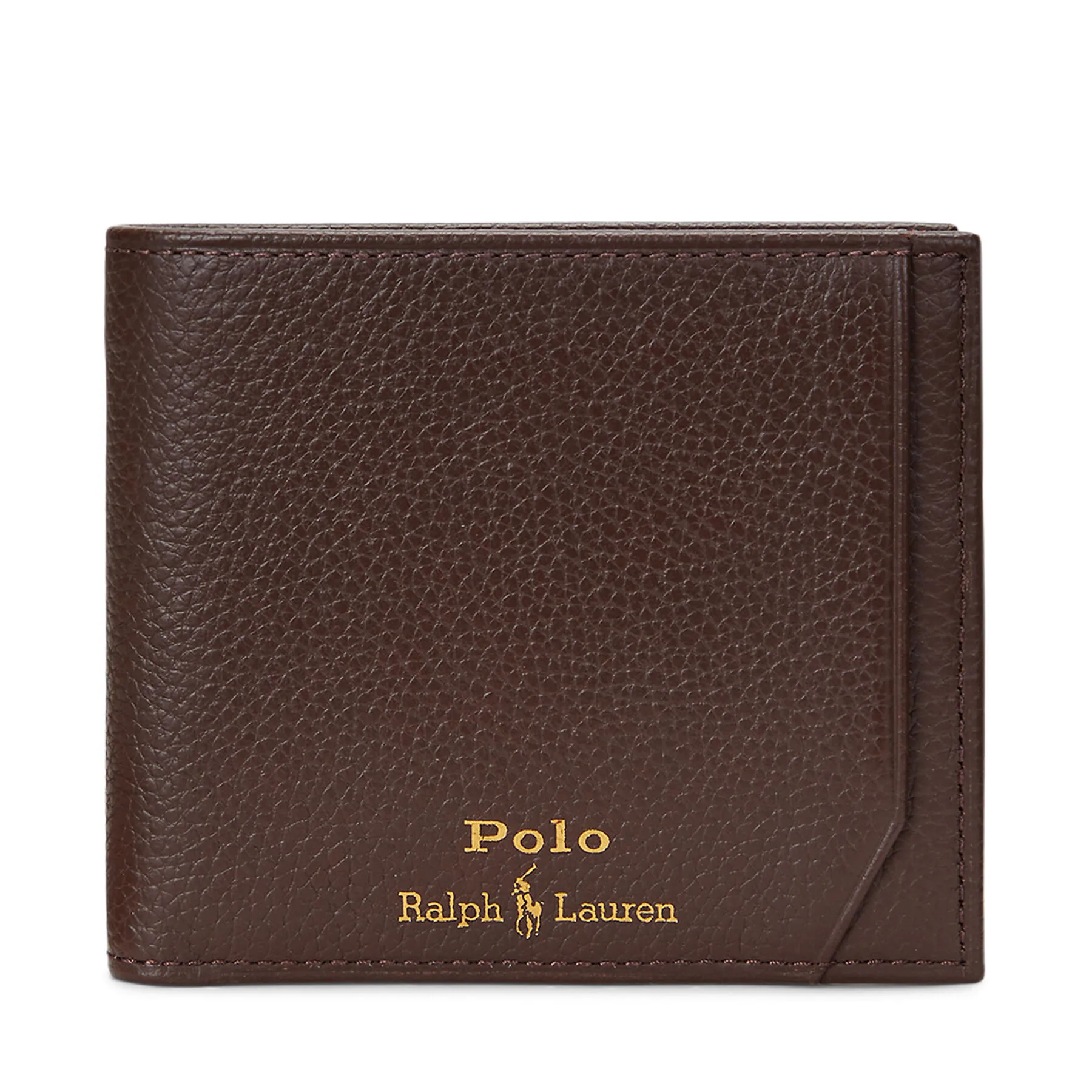 Портфейл Polo Ralph Lauren 405963224002 Тъмнокафяв – Мъжки портмонета