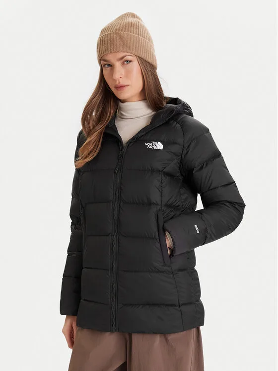 The North Face Пухено яке Hyalite NF0A8E74 Черен Regular Fit – Дамски пухени якета