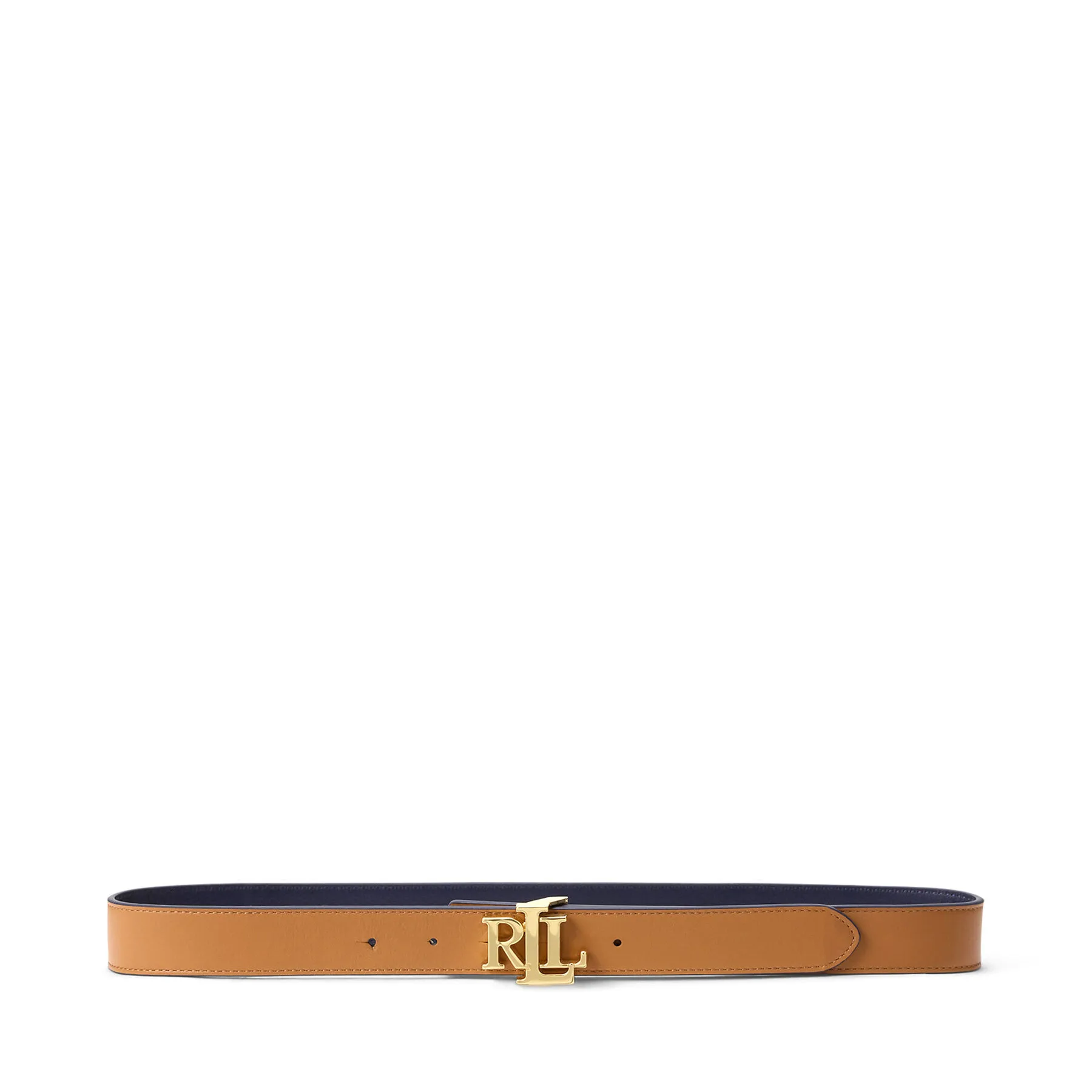 Дамски колан LAUREN RALPH LAUREN 412908984009 кафяв – Дамски колани