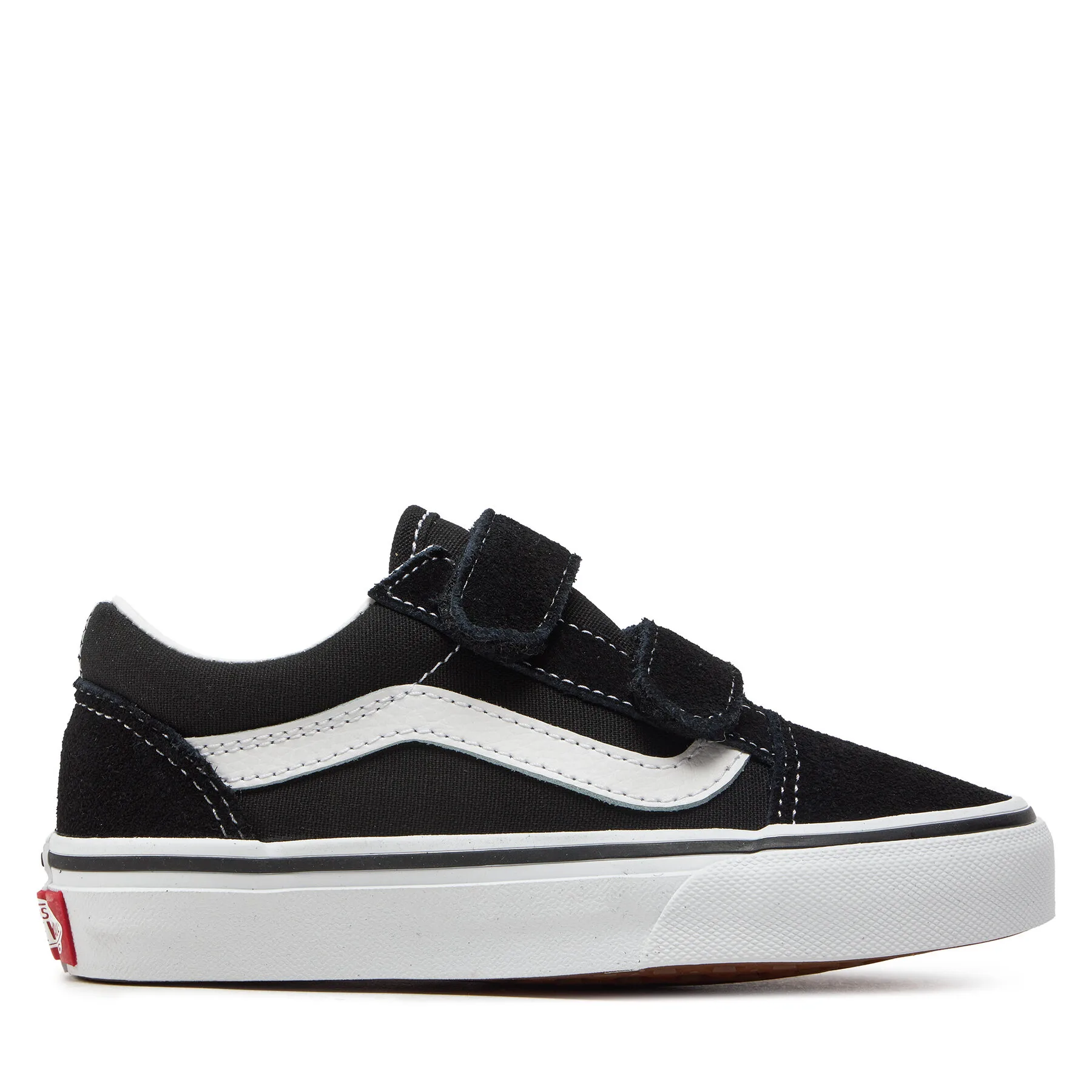 Гуменки Vans Old Skool V VN000VHE6BT Черен – Детски ниски кецове