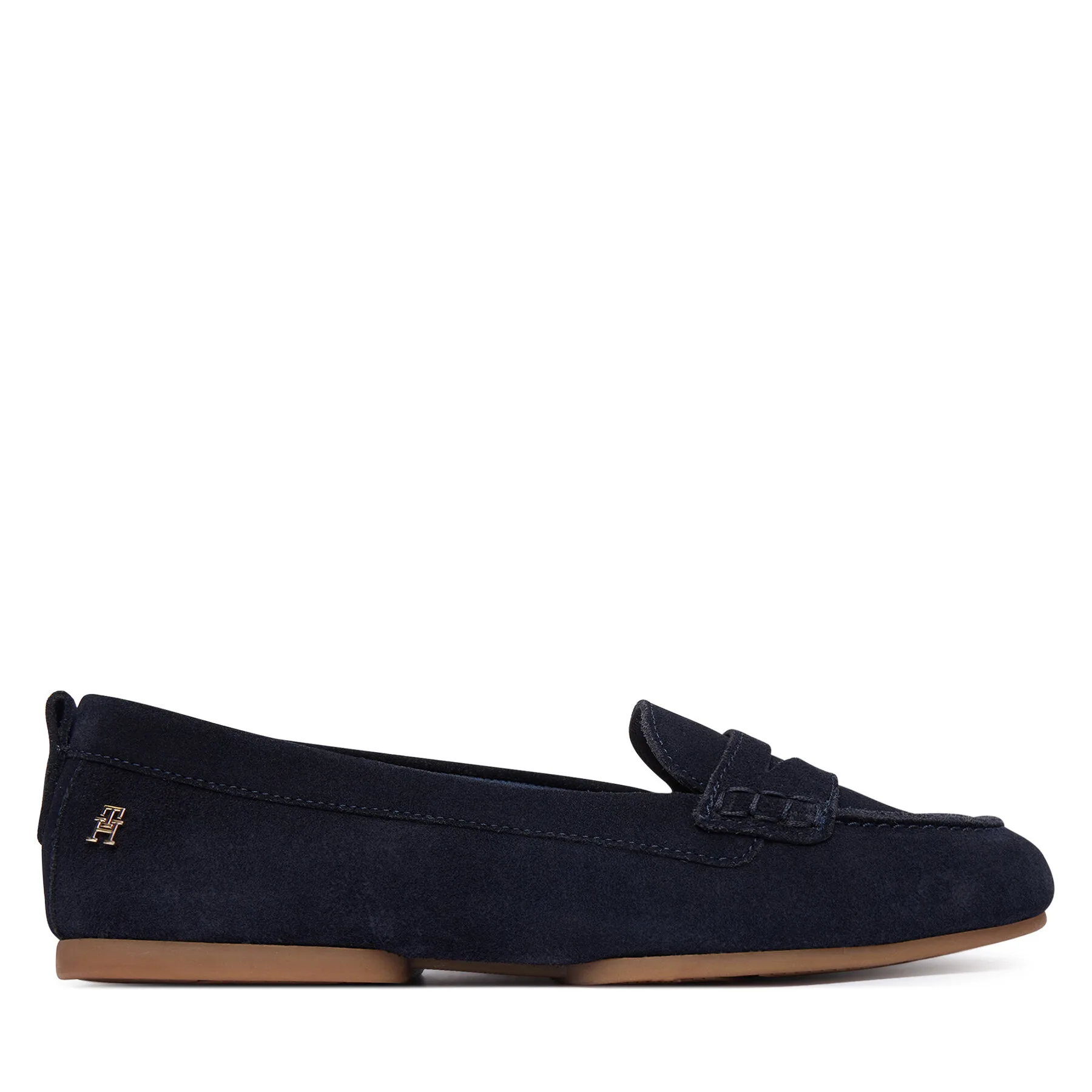Дамски мокасини Tommy Hilfiger Th Flex тъмносини