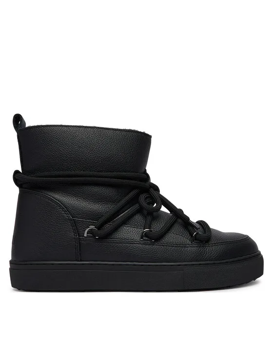 Inuikii Апрески Full Leather 2001.003.0033.000 Черен