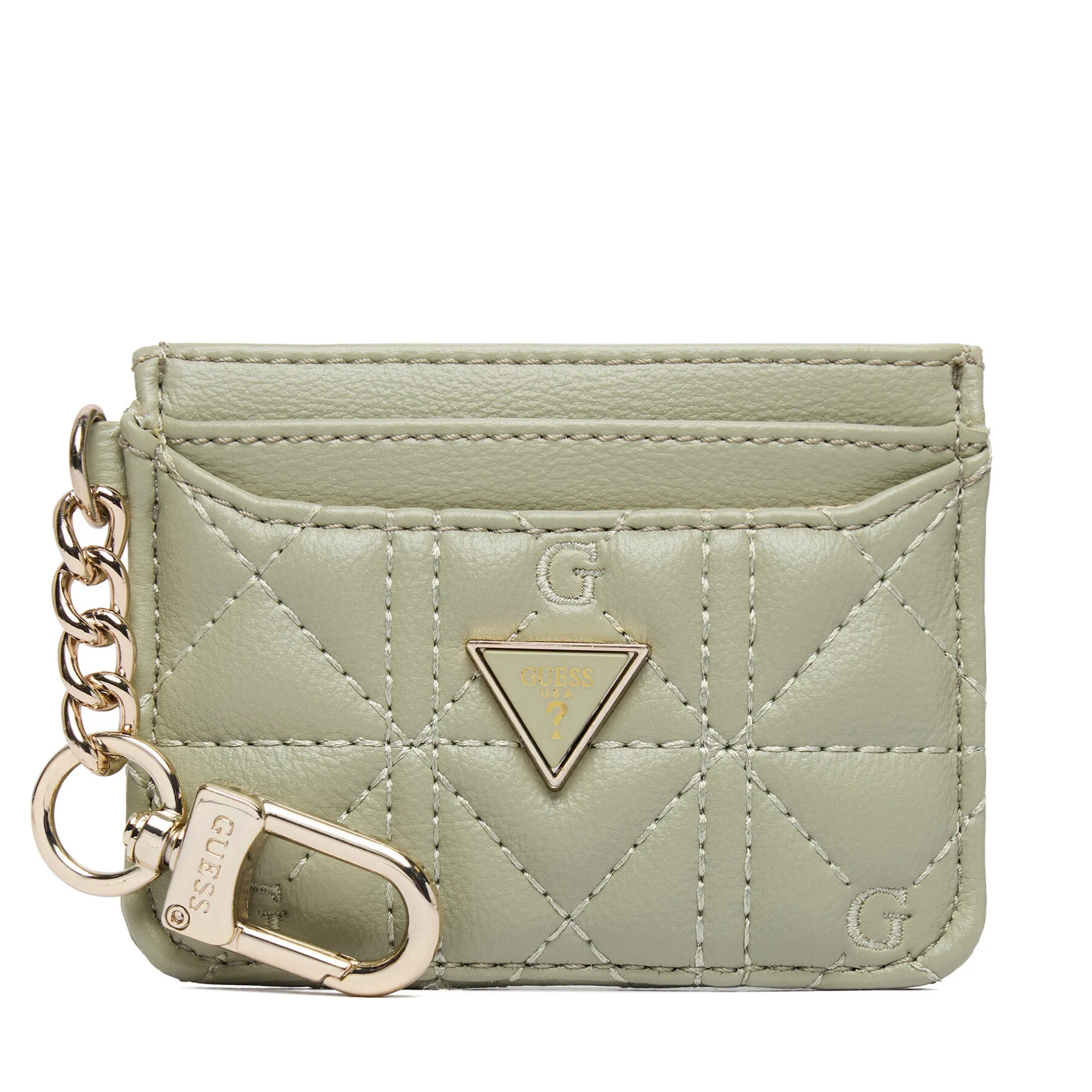 Калъф за кредитни карти Guess RW7563 P6201 Зелен – Картодържатели