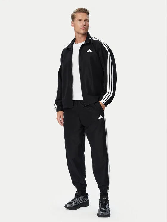 adidas Анцуг 3-Stripes Woven KY2301 Черен Regular Fit – Мъжки анцузи