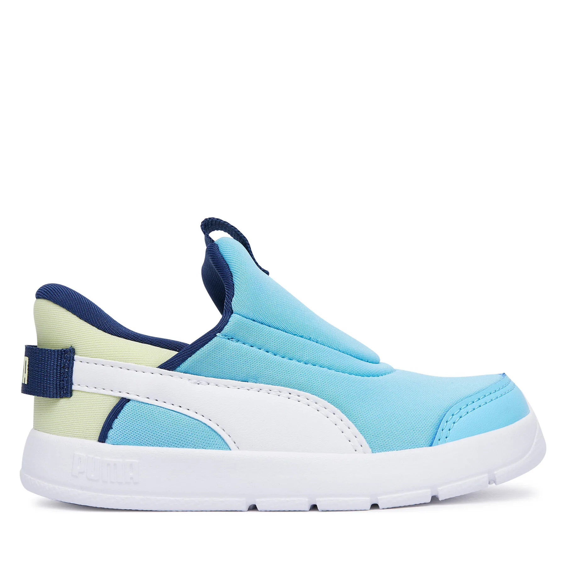 Сникърси Puma Courtflex v3 Sliptech Inf 399735 Син – Маратонки за момчета