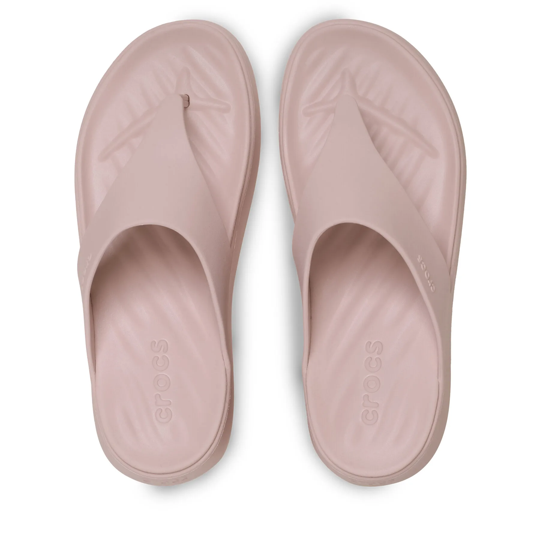 Джапанки Crocs Getaway Triangle Flip 212018 Розов – Дамски джапанки