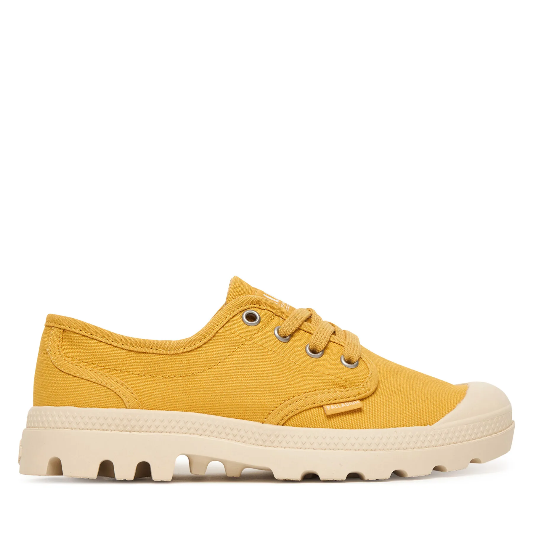 Кецове Palladium Pampa Oxford 92351-220-M Жълт – Дамски ниски кецове