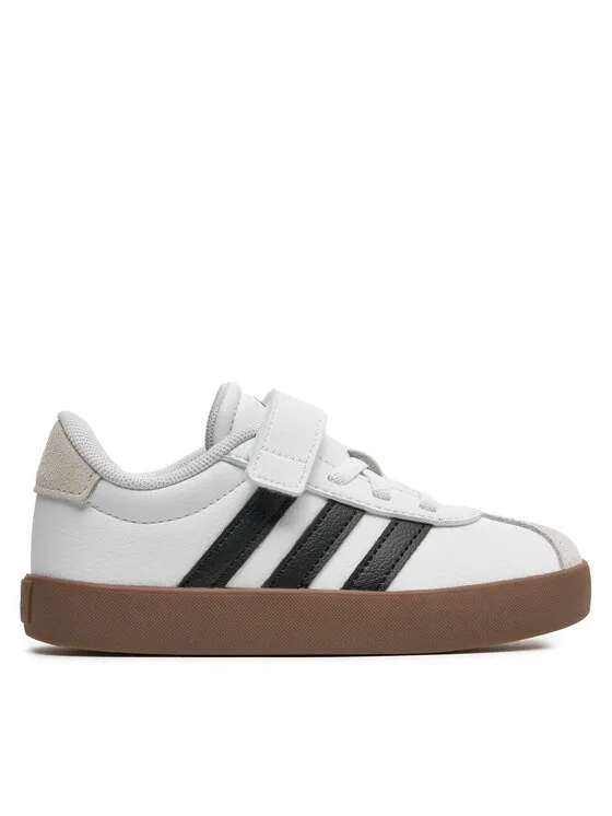 adidas Сникърси Vl Court 3.0 El C ID9155 Бял – Детски маратонки