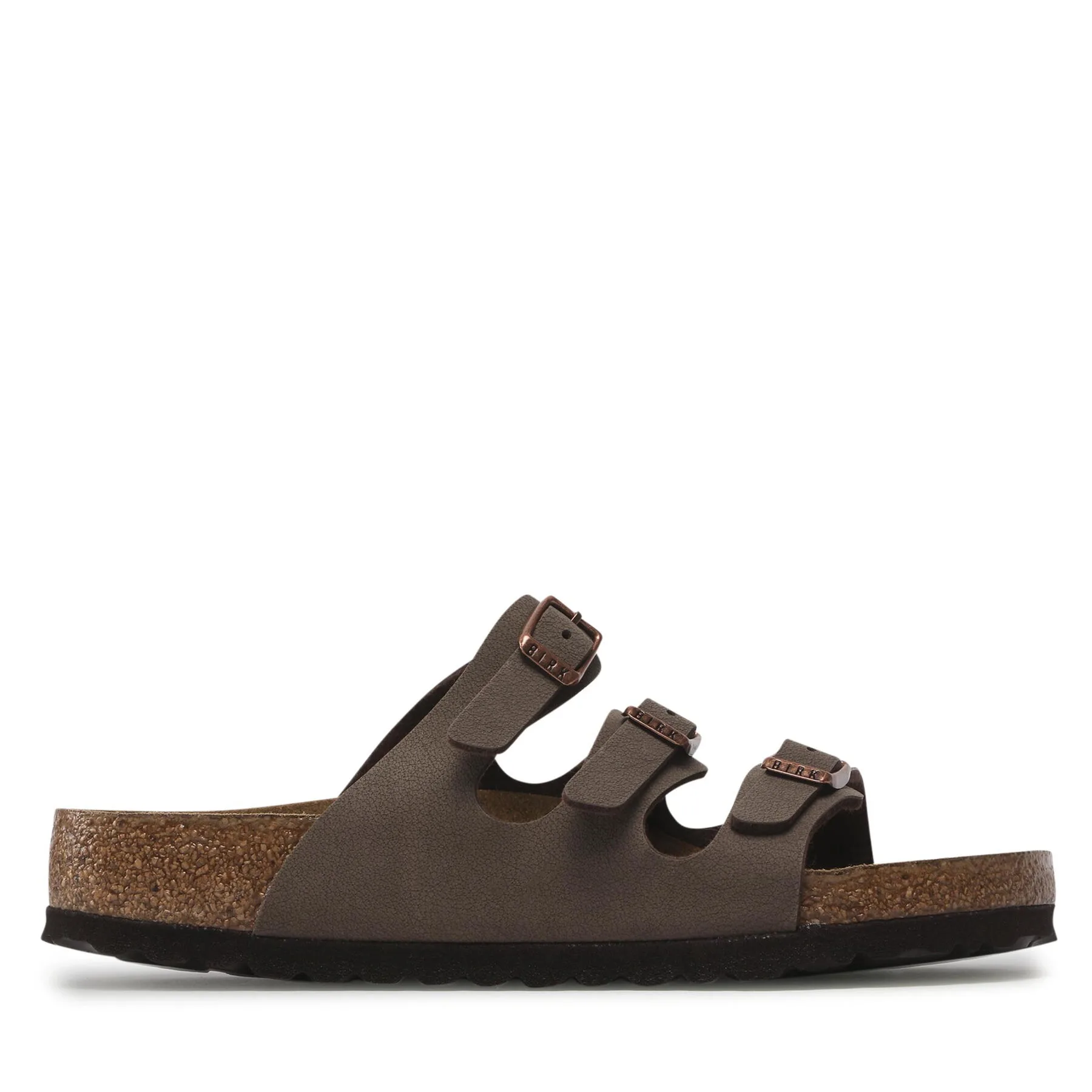 Чехли Birkenstock Florida 0053881 Кафяв – Дамски чехли