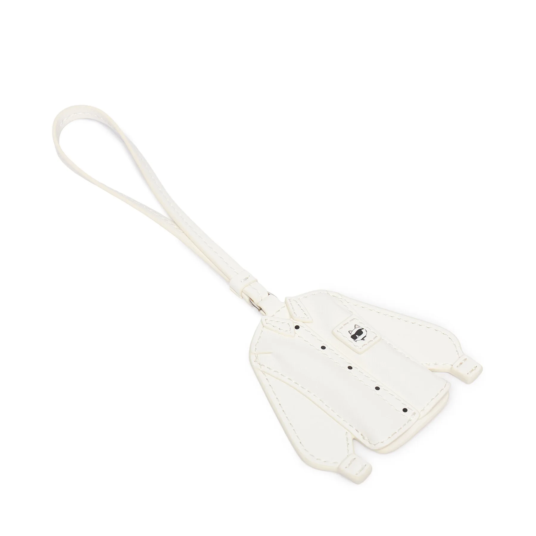 Ключодържател KARL LAGERFELD B1W50038 бял – Ключодържатели