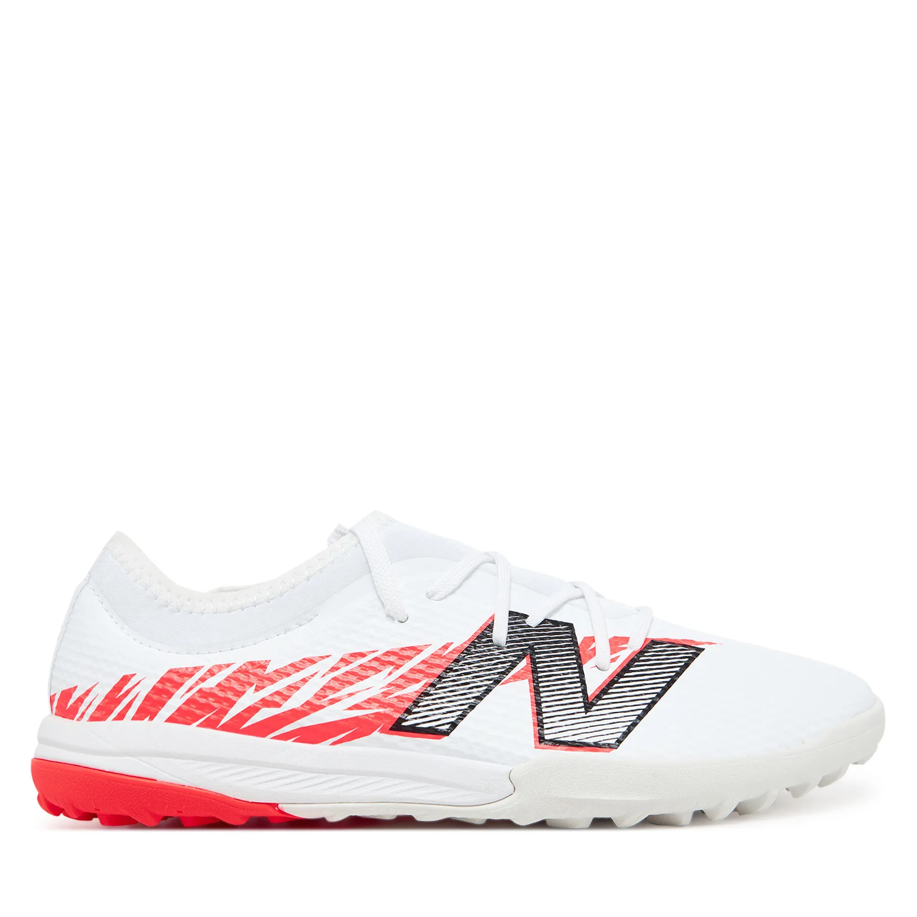 Детски футболни стоножки New Balance Furon бели – Бял