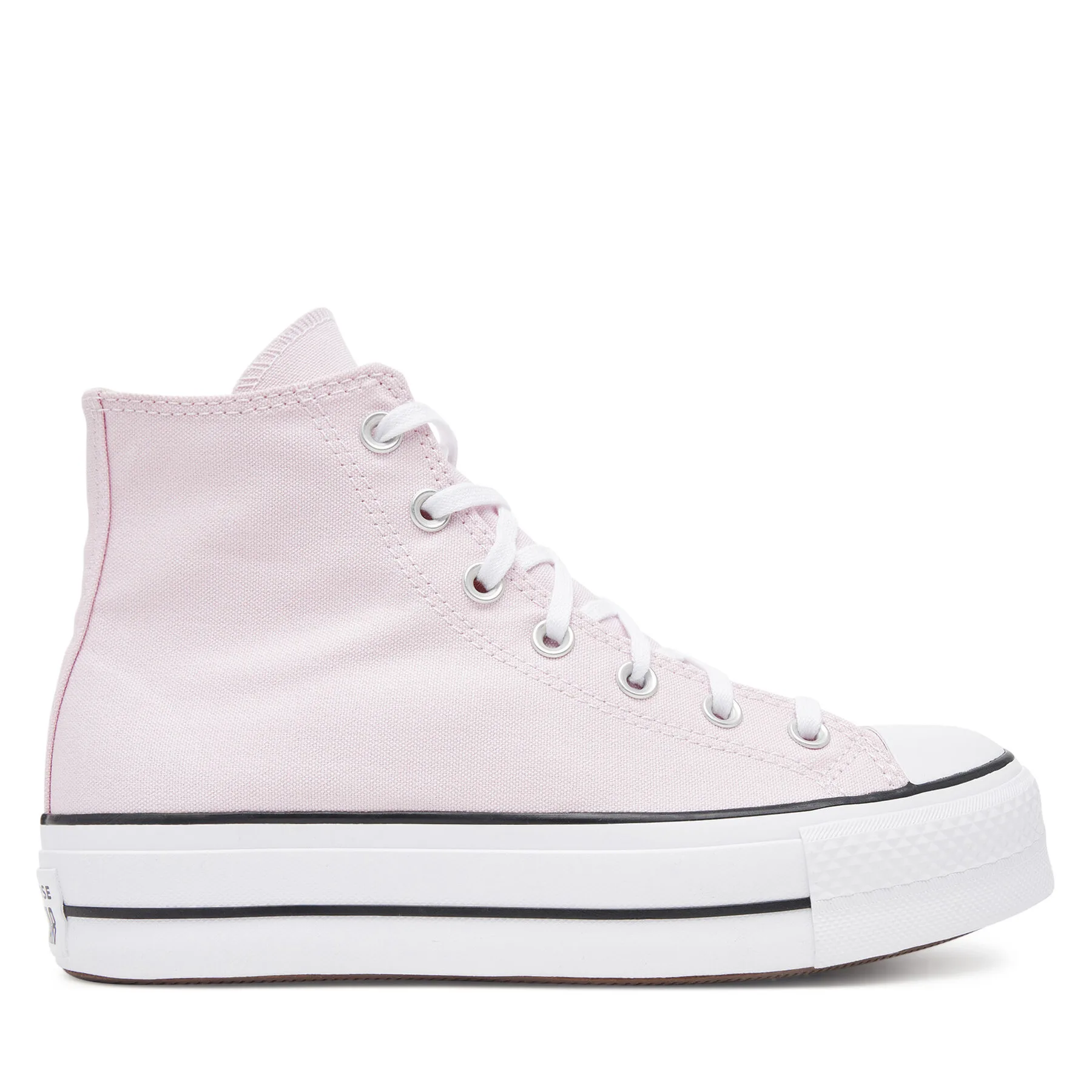Кецове Converse Chuck Taylor All Star Lift Platform A11872C Розов – Дамски високи кецове