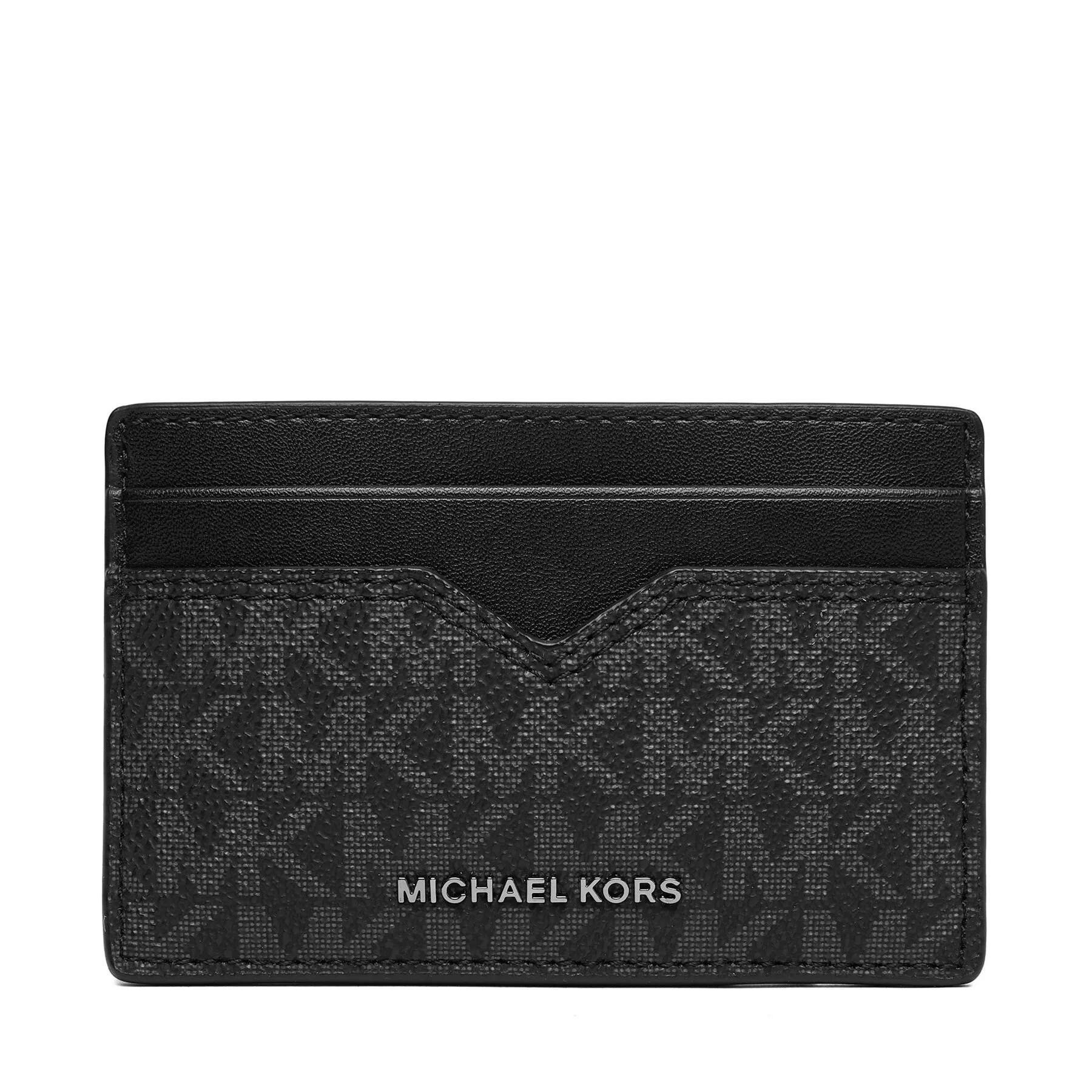 Калъф за кредитни карти MICHAEL Michael Kors 39F4LHDD0B Черен – Картодържатели