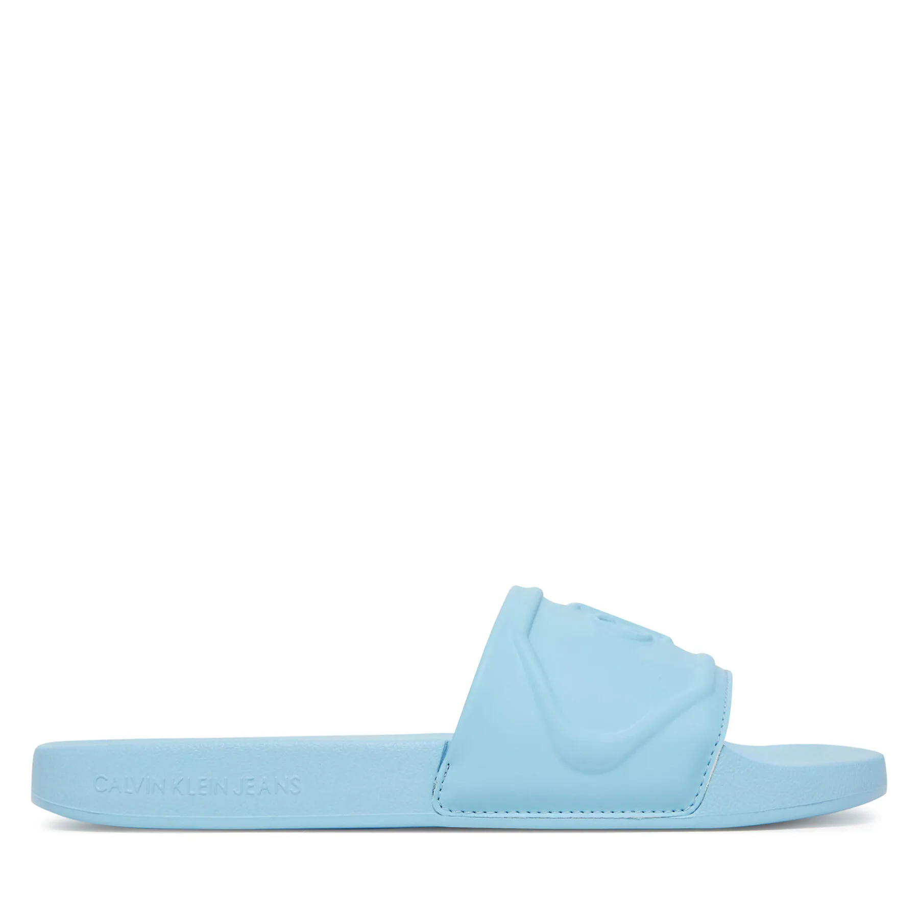 Дамски чехли Calvin Klein Jeans Slide Pu Hf Mg светлосини