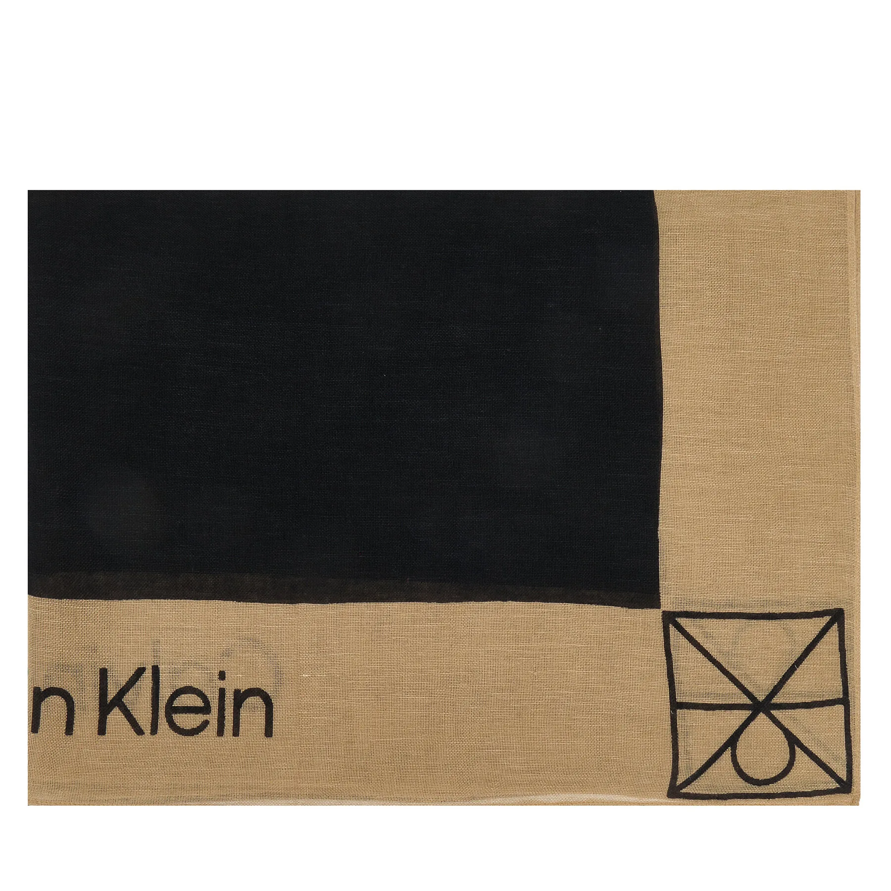 Шал Calvin Klein LV04F9021G черен – Шалове