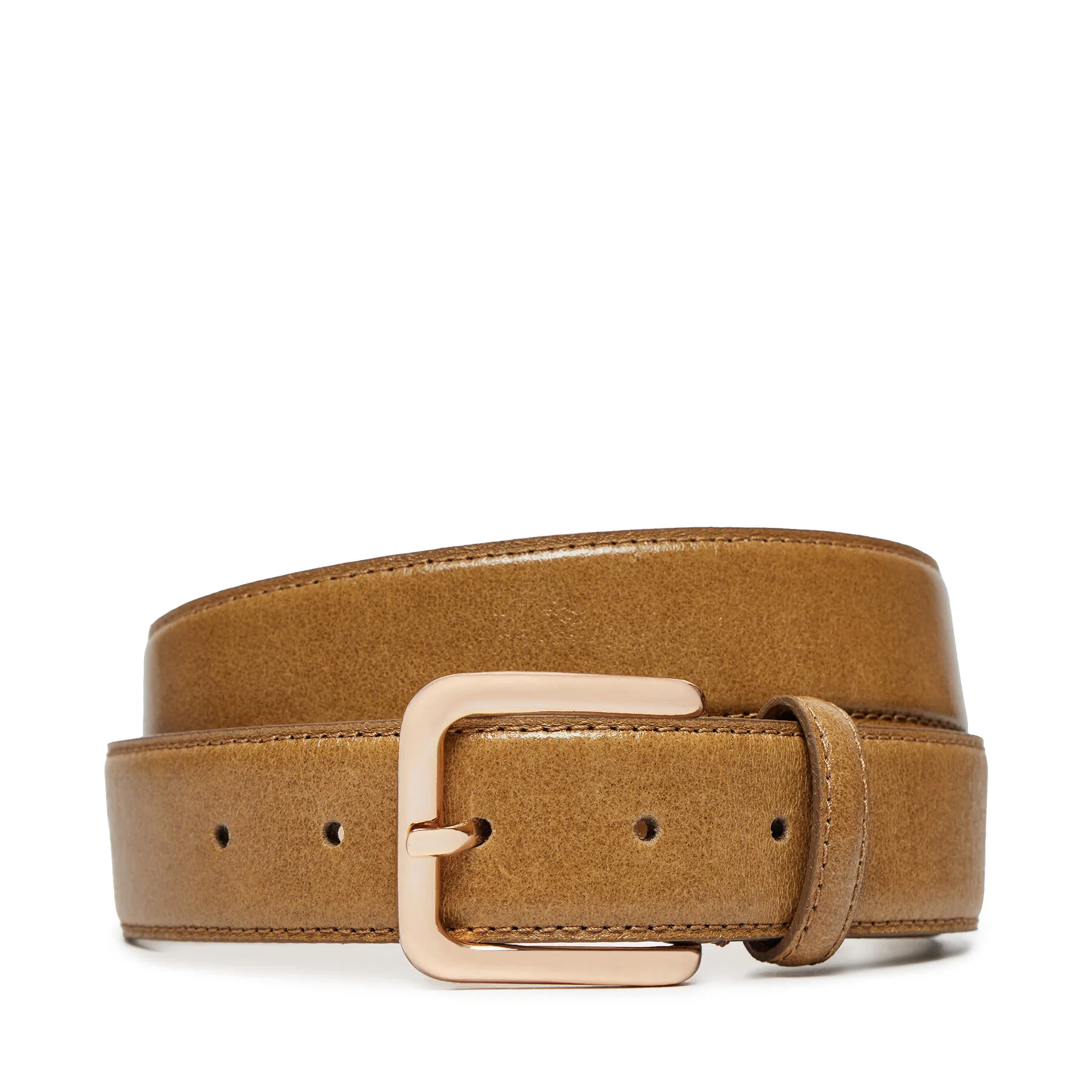 Дамски колан Guess BW9175 P4435 бежов – Дамски колани