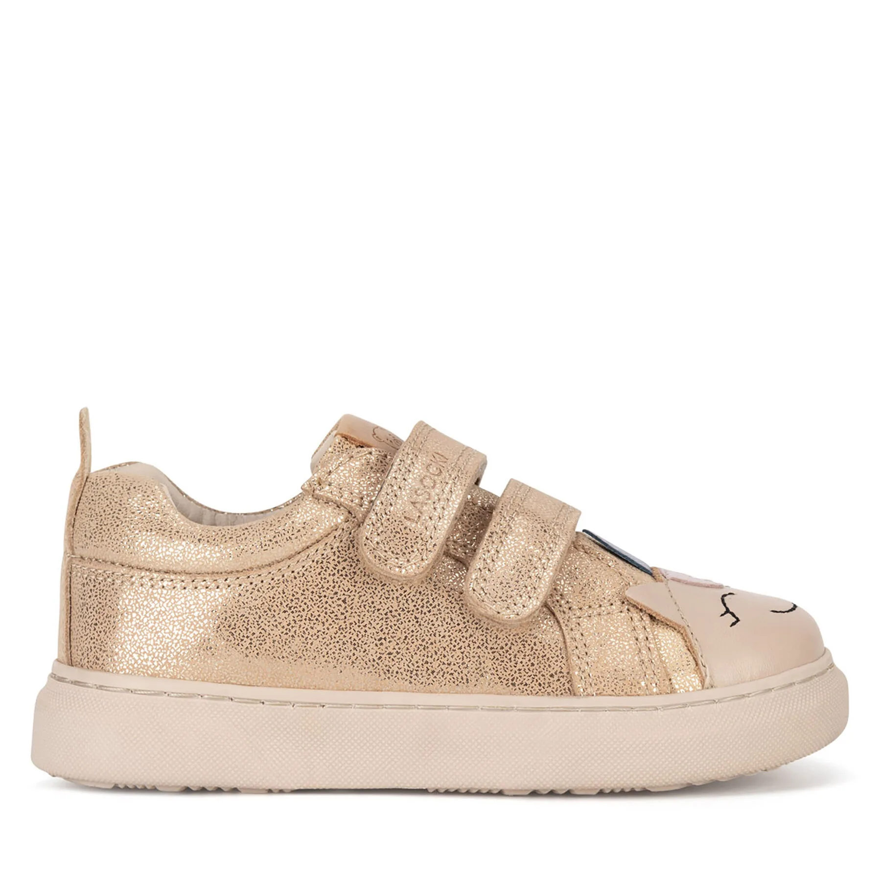 Детски маратонки Lasocki Kids бежови – Маратонки за момичета