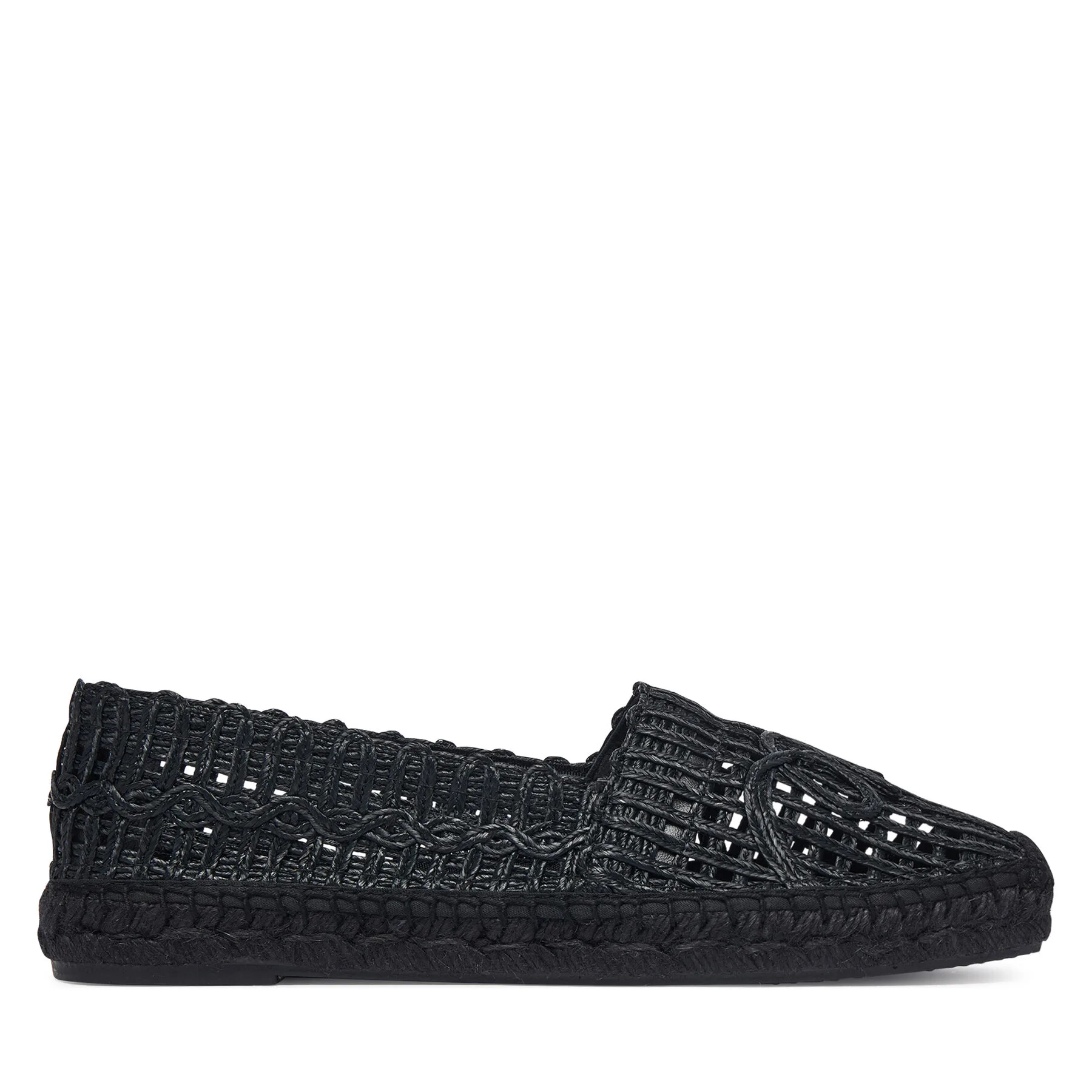 Еспадрили Weekend Max Mara 2615521135670 Черен – Дамски затворени еспадрили