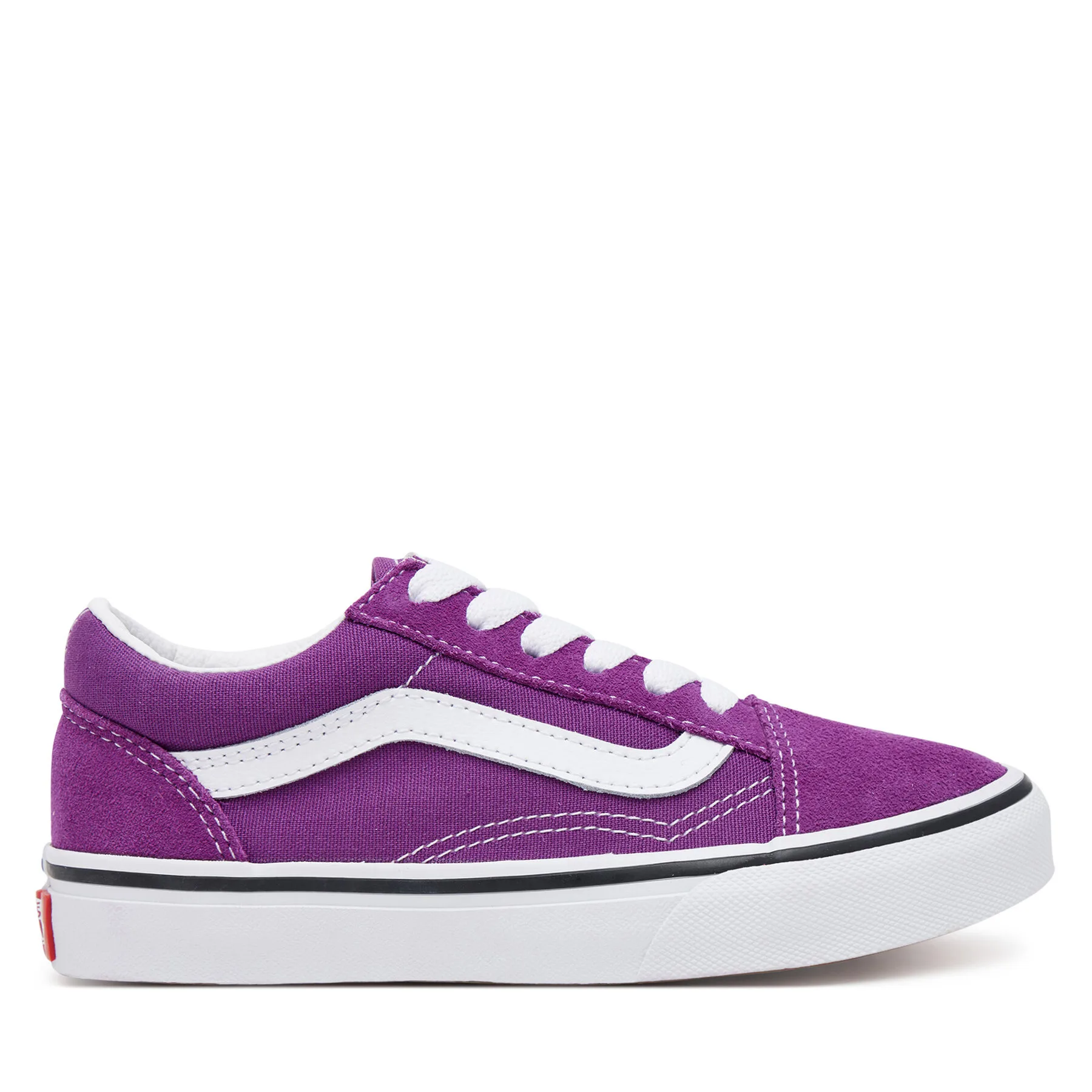 Детски кецове Vans Old Skool VN000CYVE2T1 виолетови – Детски ниски кецове